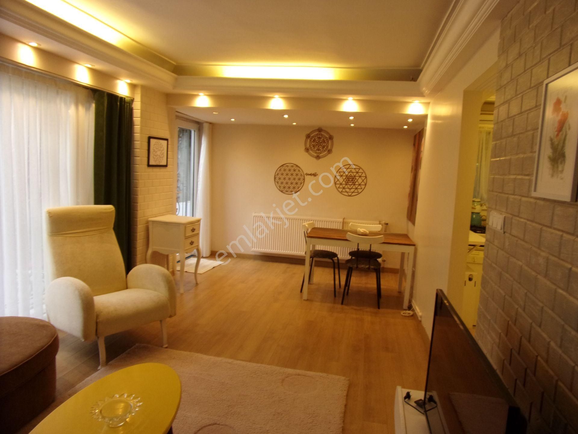 Tarabya Sitede 1+1 70 Metrekare Eşyalı Kiralık Daire - Görsel 17