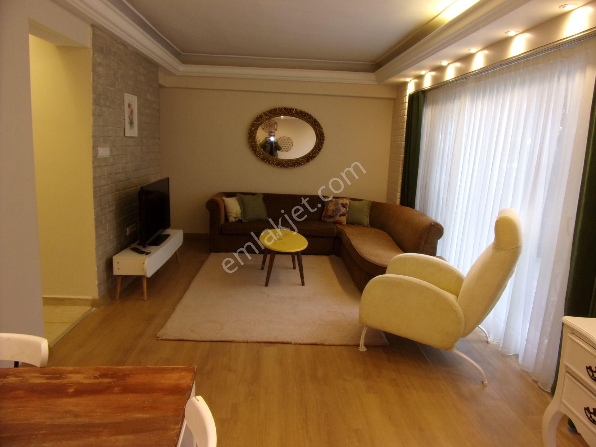 Tarabya Sitede 1+1 70 Metrekare Eşyalı Kiralık Daire - Görsel 20