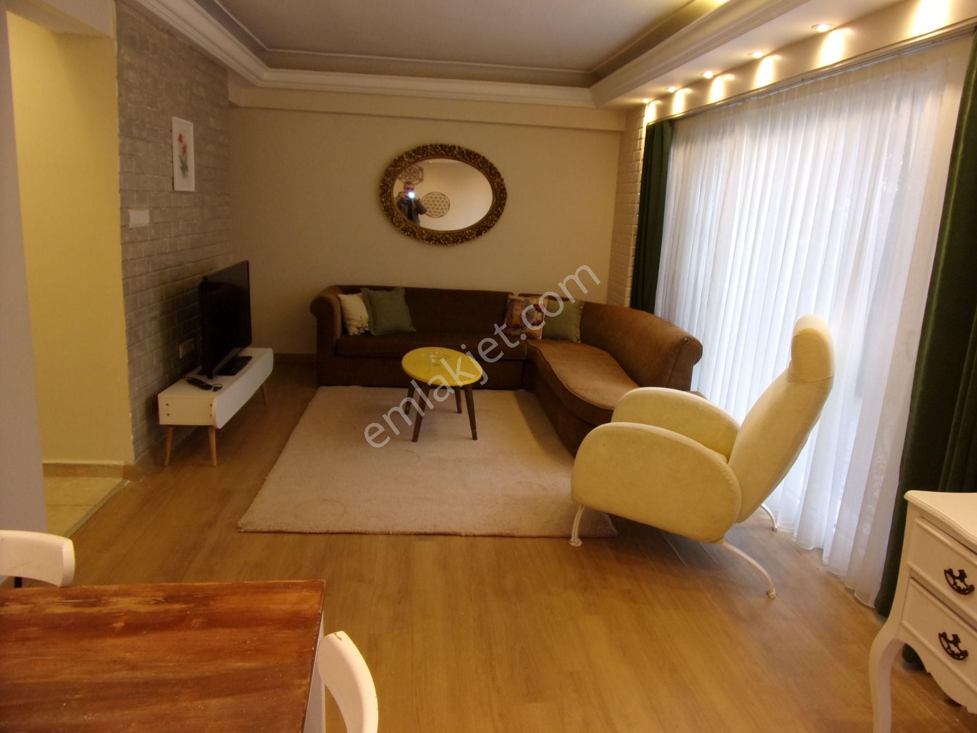 Tarabya Sitede 1+1 70 Metrekare Eşyalı Kiralık Daire - Görsel 8