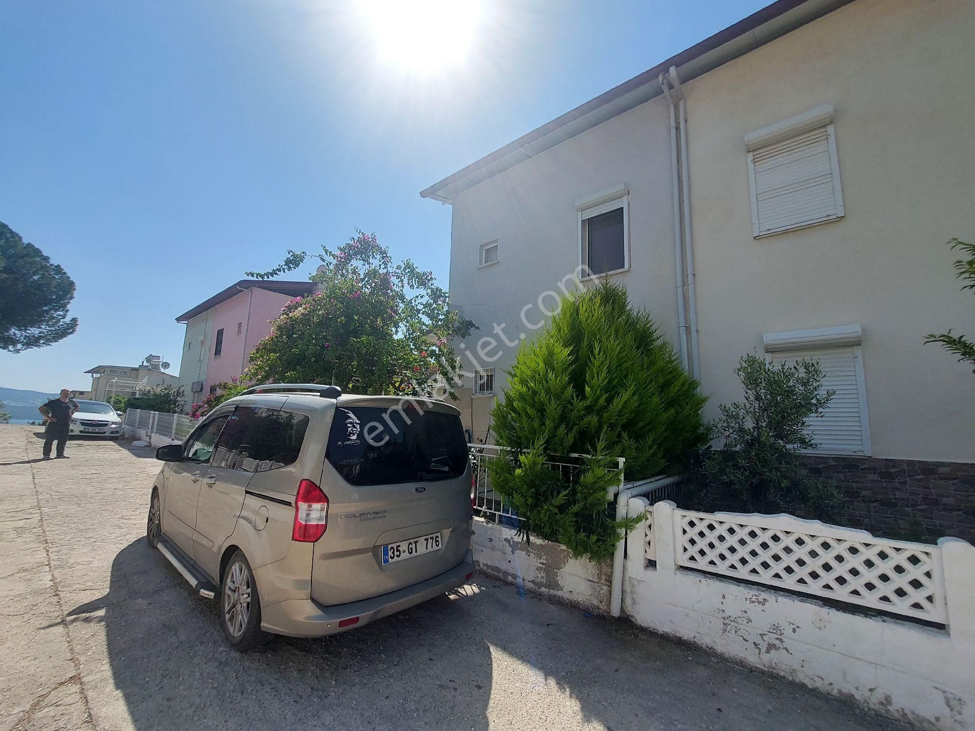 Denize 400m 3+1 Villamızın Özel Plaj Alanı Ve Otoparkı Mevcuttur. Şezlong, Şemsiye Mevcuttur - Görsel 31