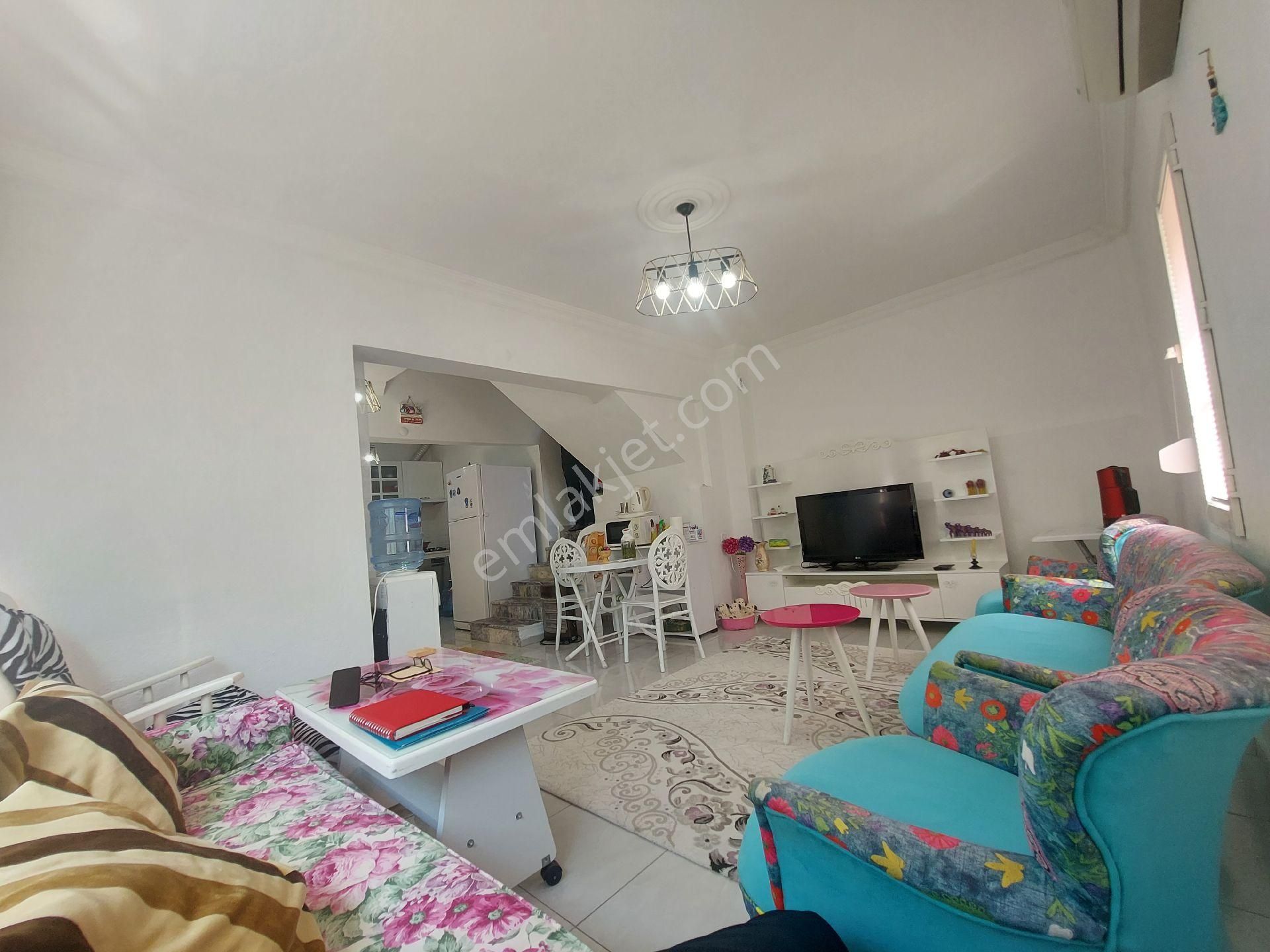 Denize 400m 3+1 Villamızın Özel Plaj Alanı Ve Otoparkı Mevcuttur. Şezlong, Şemsiye Mevcuttur - Görsel 24