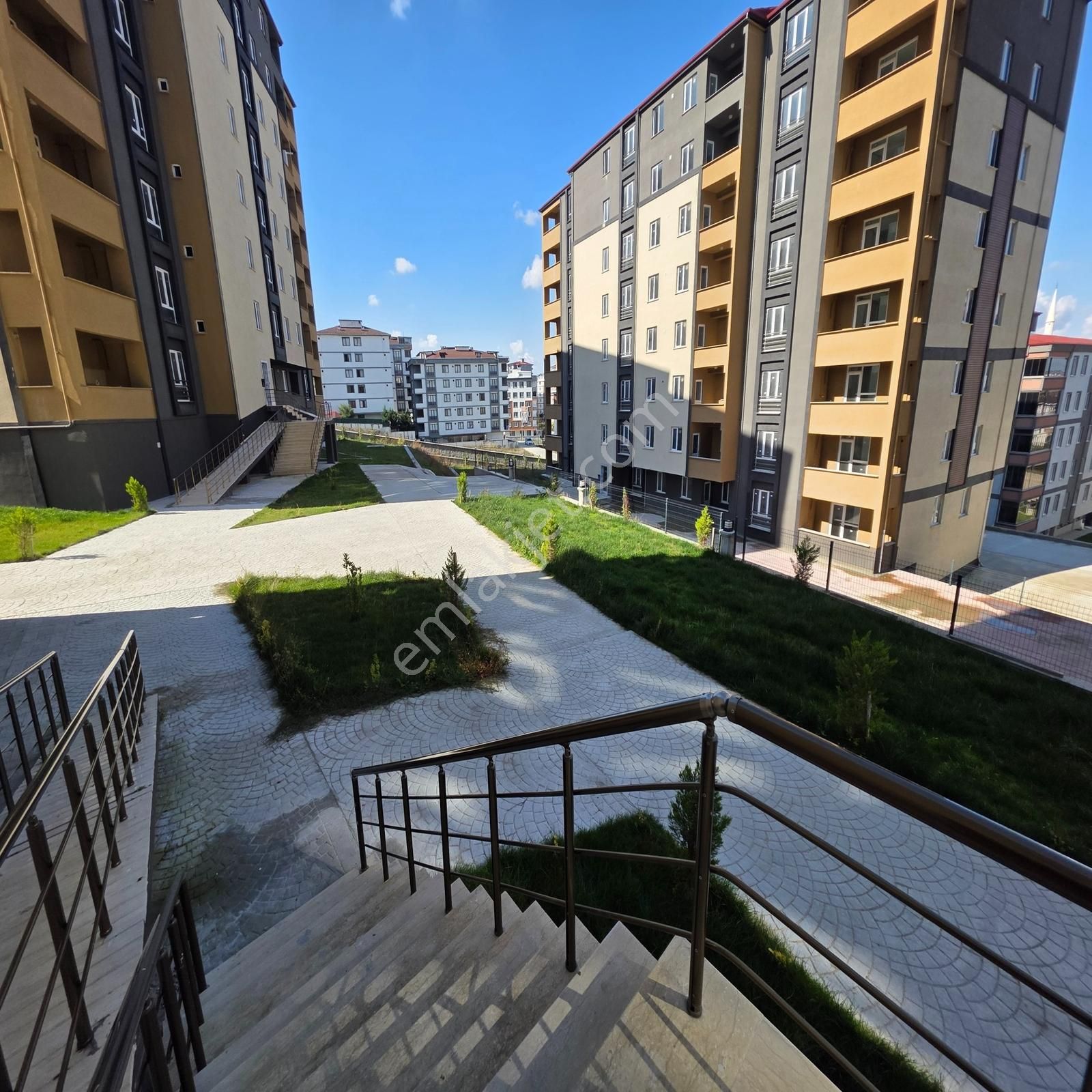 Yuvakurdan İstasyon Mh 2+1 Sıfır Daire %80 Kredi İmkanı