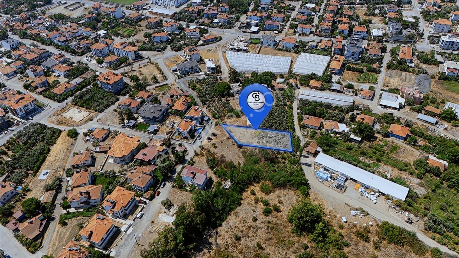 Cb Marina'dan Ortaca'da Villa İmarlı Arsa - Görsel 6