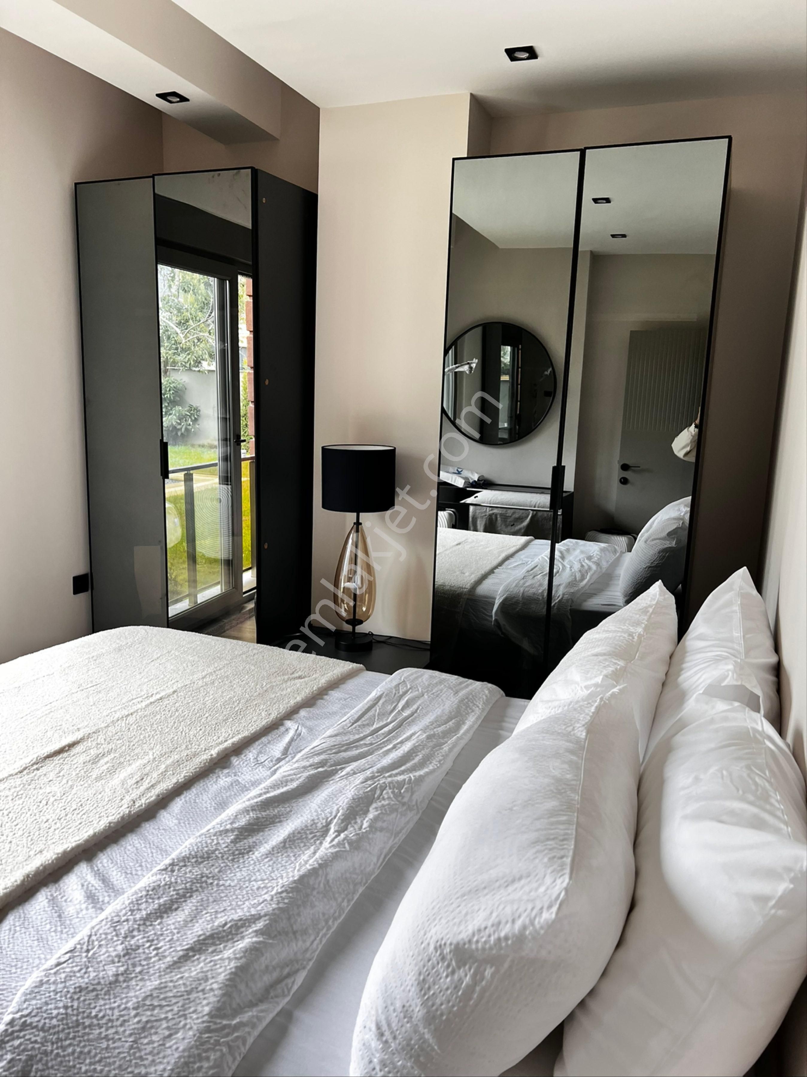 Bahçeli Havuzlu 1 Kat Satılık Ev 1+1 - Görsel 3