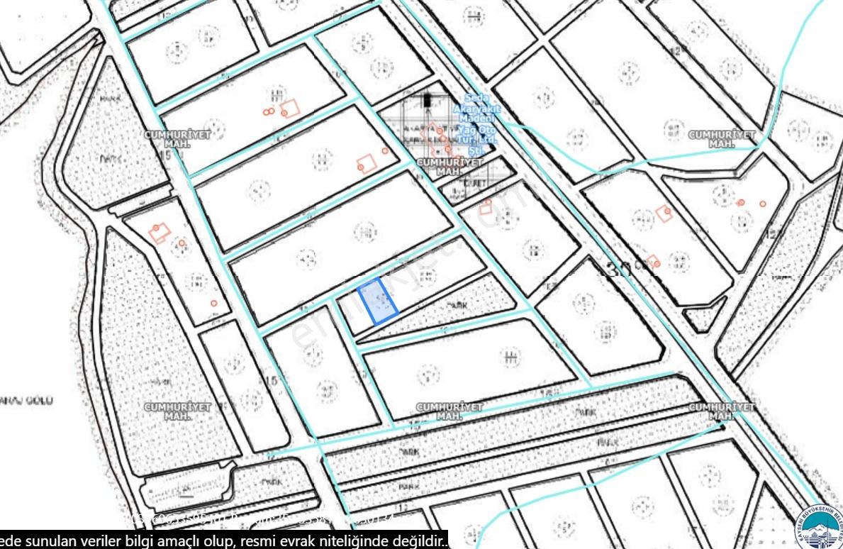 Kayseri Felahiye Kale Mah. Yatırımlık 662 M² İmarlı Arsa - Görsel 4