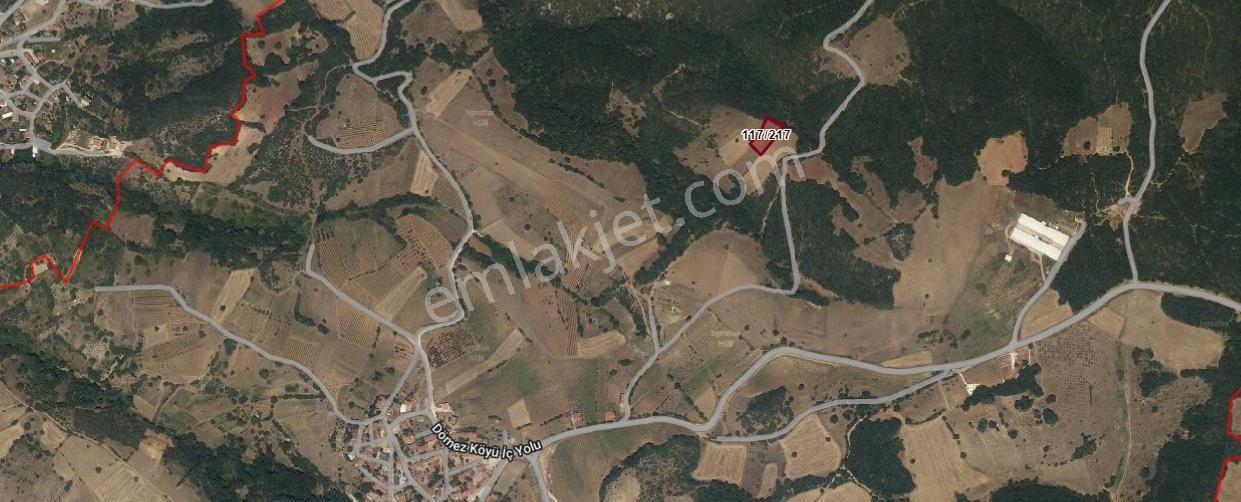 Kr Deha'dan Bursa İnegöl Dömez De 1.817 M2 Satılık Tarla - Görsel 2