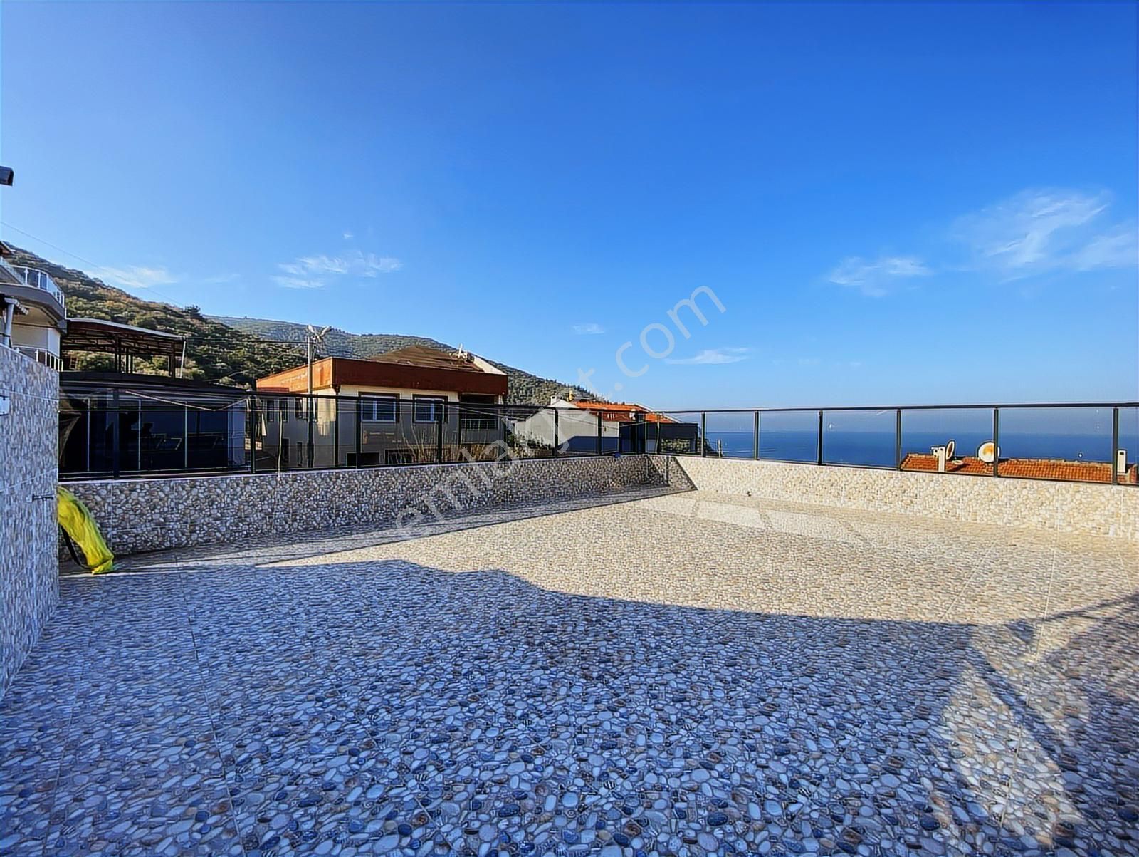 Mudanya Kumyaka ' Da Panoramik Deniz Manzaralı 3 Katlı Ev - Görsel 18