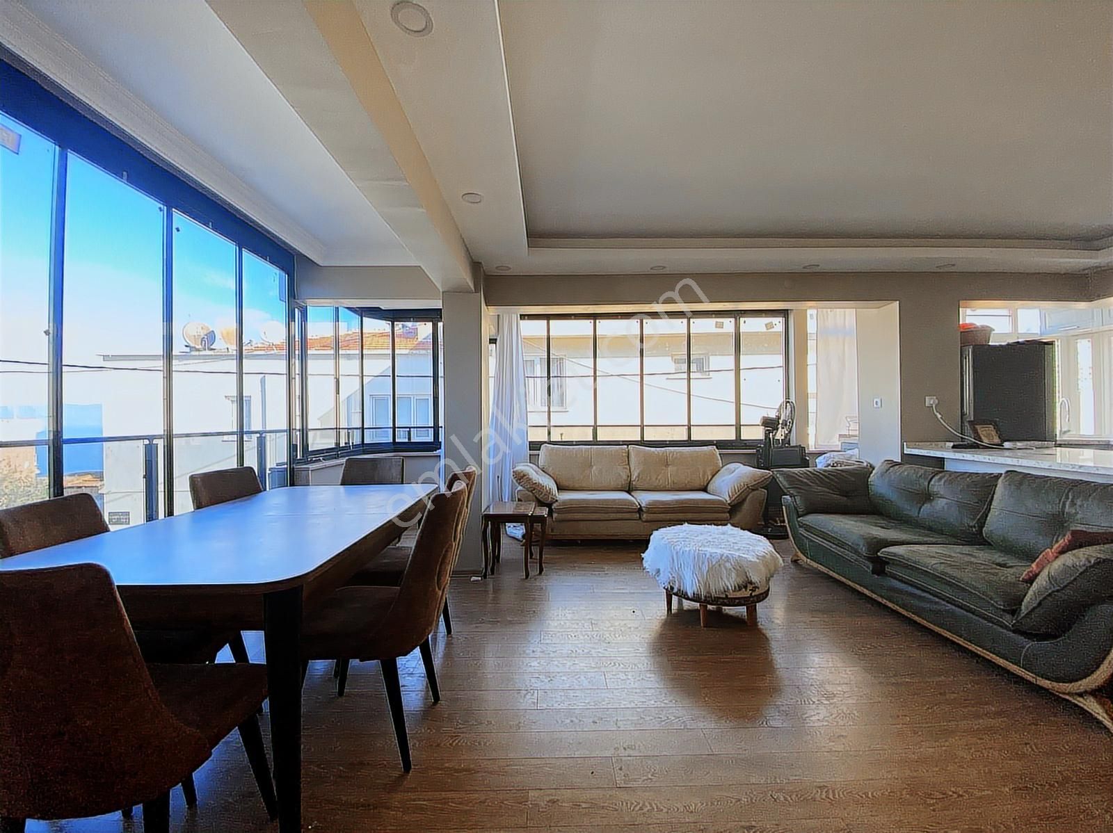 Mudanya Kumyaka ' Da Panoramik Deniz Manzaralı 3 Katlı Ev - Görsel 13