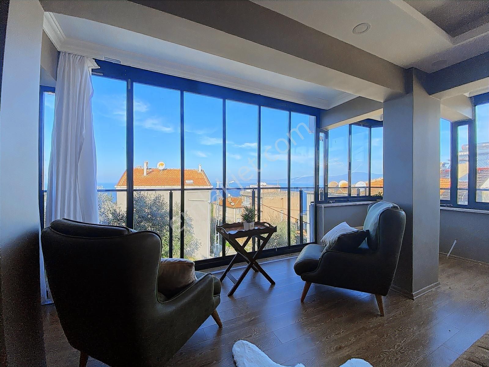 Mudanya Kumyaka ' Da Panoramik Deniz Manzaralı 3 Katlı Ev - Görsel 30