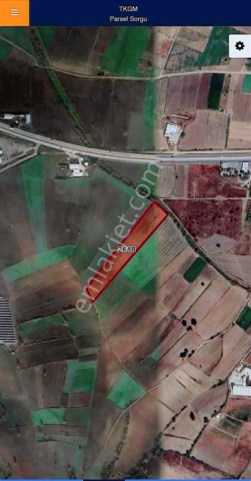 Güllüce De Ana Yola 1 Parsel