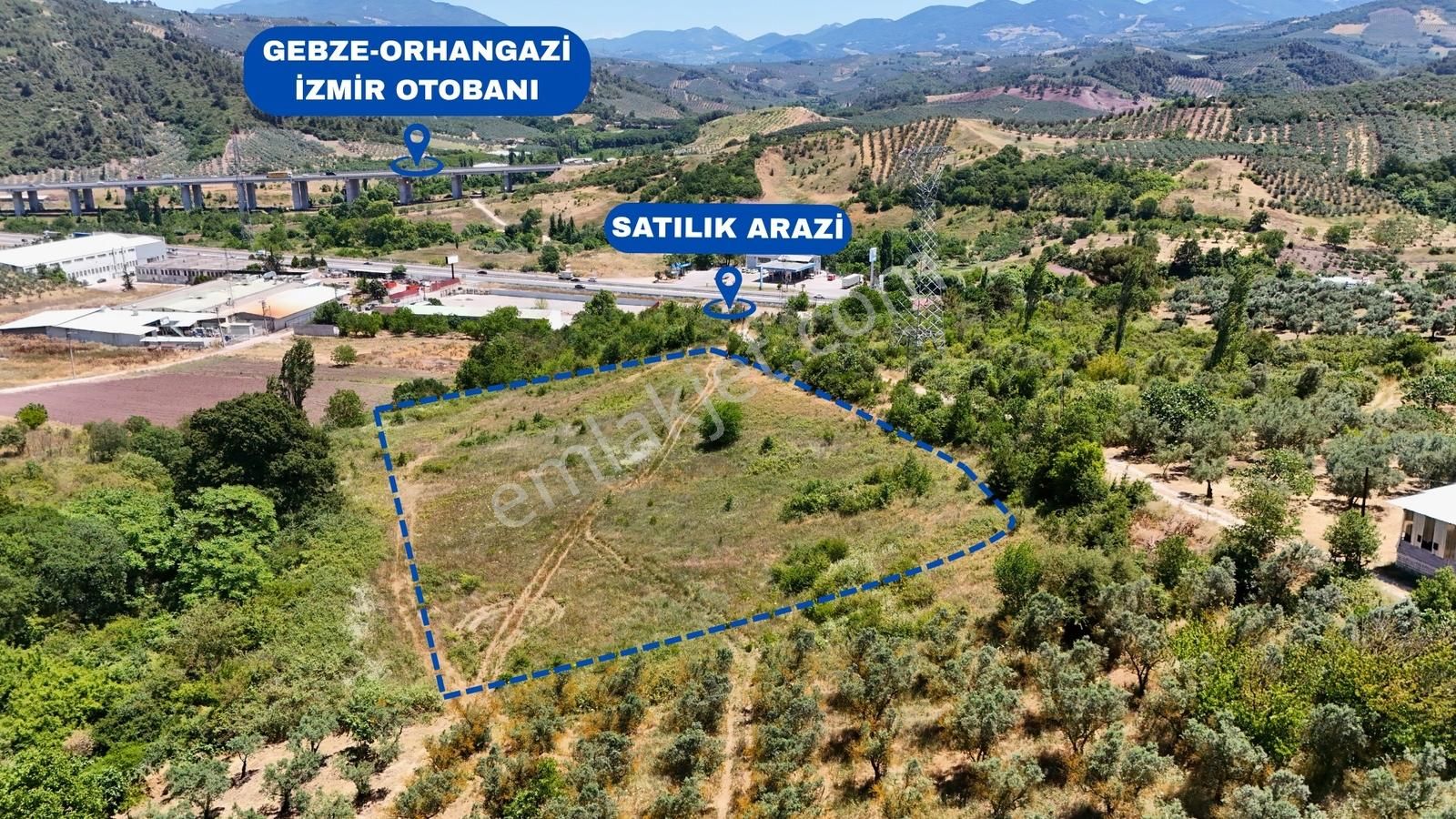 Gemlik Kurtul Yatırımlık Fırsat Arazi - Görsel 2