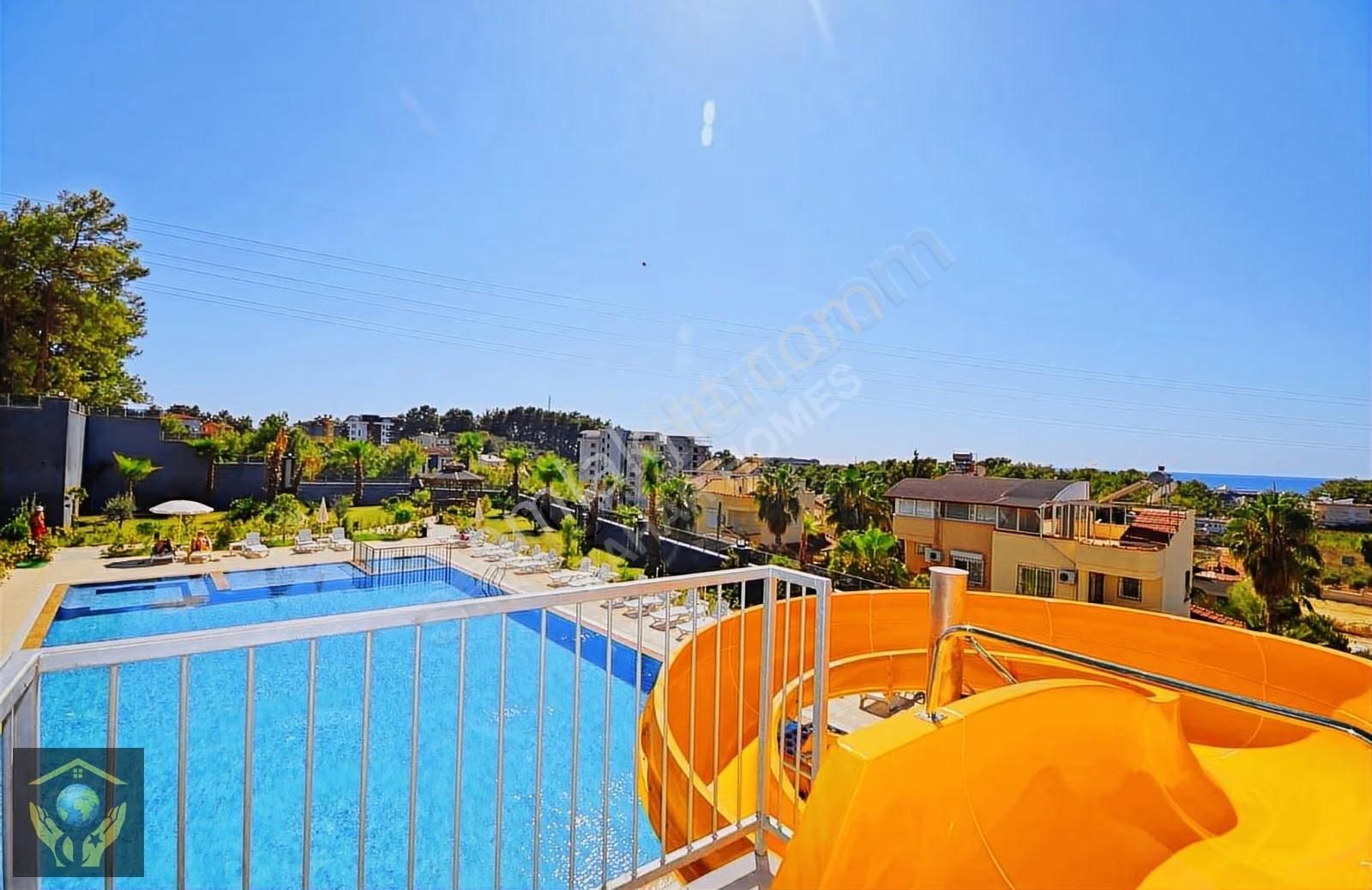 Deniz Havuz Orman Manzaralı Alanya Ses Getiren Ultra Lüks Site - Görsel 2