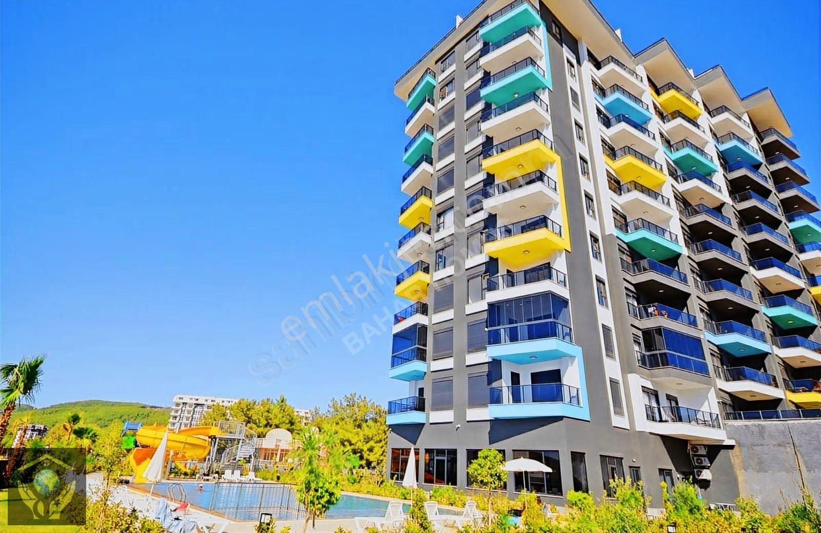 Deniz Havuz Orman Manzaralı Alanya Ses Getiren Ultra Lüks Site - Görsel 14