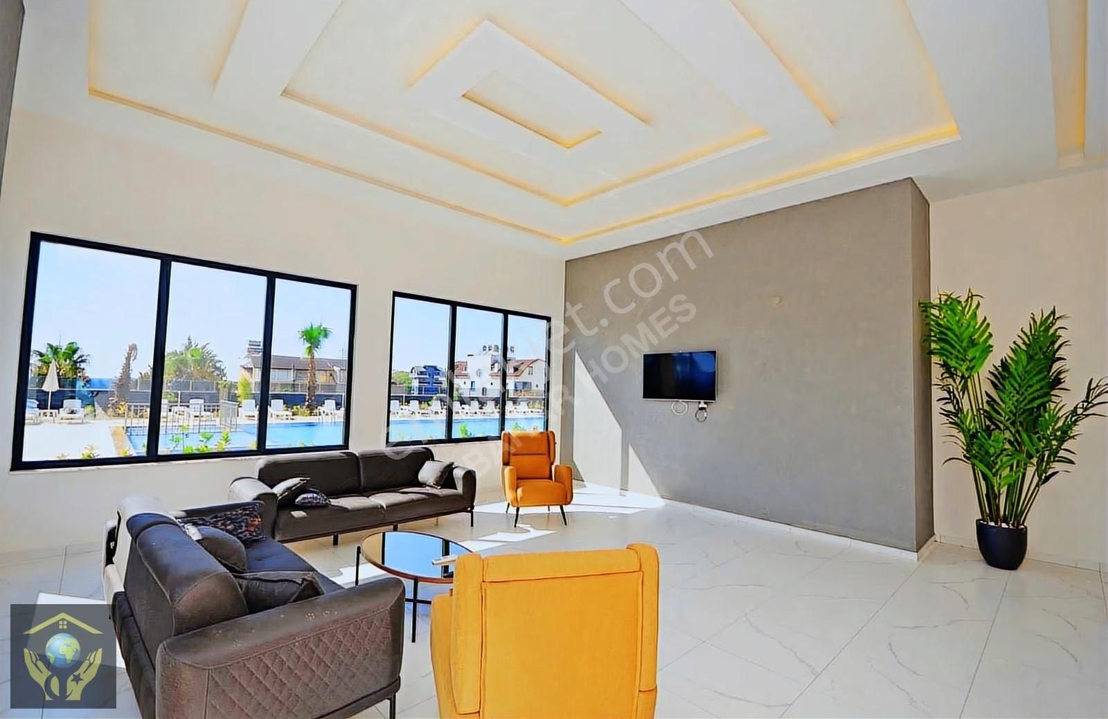 Deniz Havuz Orman Manzaralı Alanya Ses Getiren Ultra Lüks Site - Görsel 9