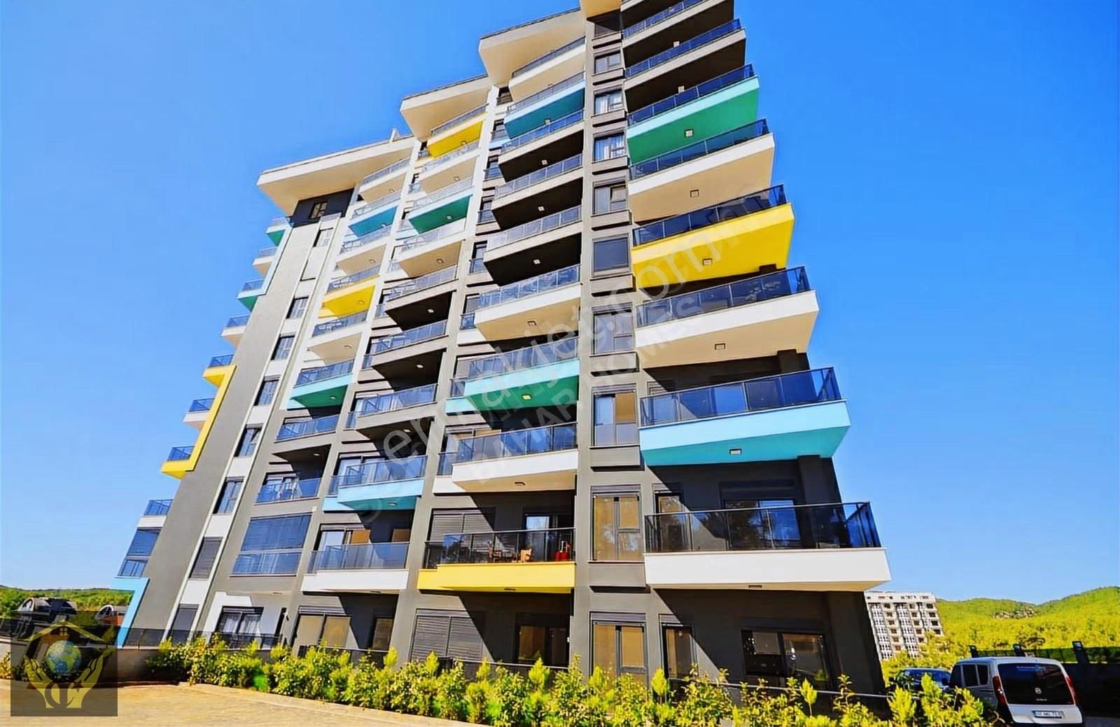 Deniz Havuz Orman Manzaralı Alanya Ses Getiren Ultra Lüks Site - Görsel 8