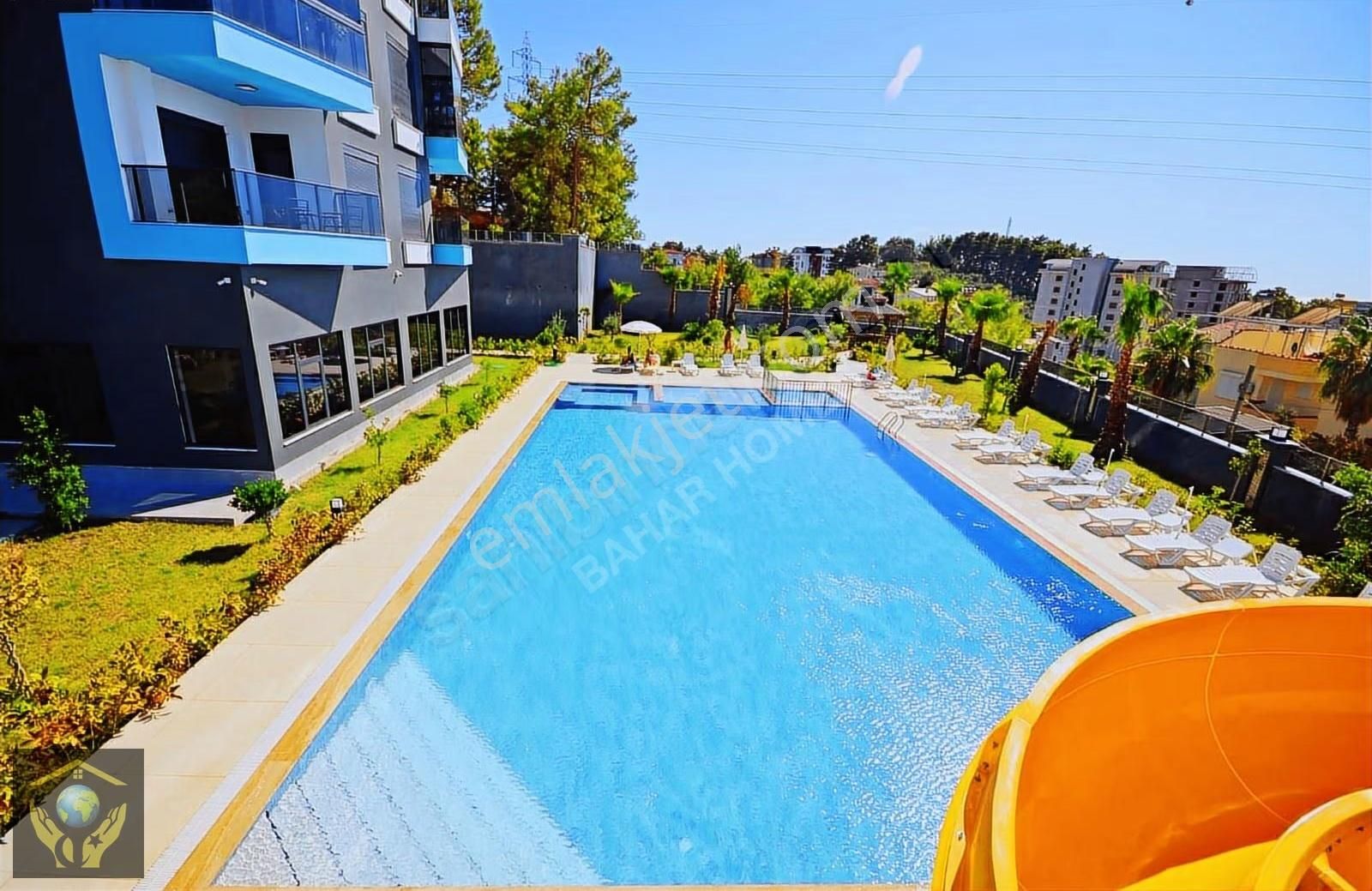 Deniz Havuz Orman Manzaralı Alanya Ses Getiren Ultra Lüks Site - Görsel 4