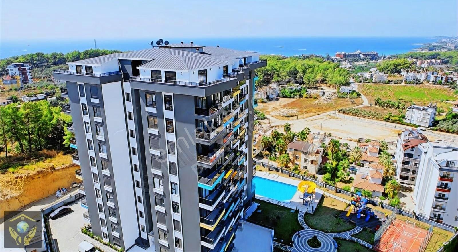 Deniz Havuz Orman Manzaralı Alanya Ses Getiren Ultra Lüks Site - Görsel 20