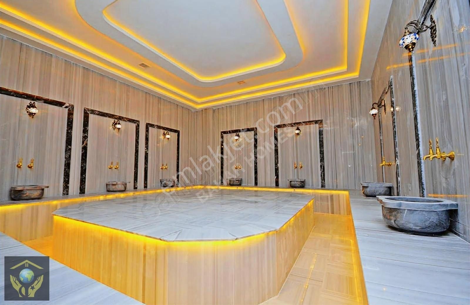 Deniz Havuz Orman Manzaralı Alanya Ses Getiren Ultra Lüks Site - Görsel 15