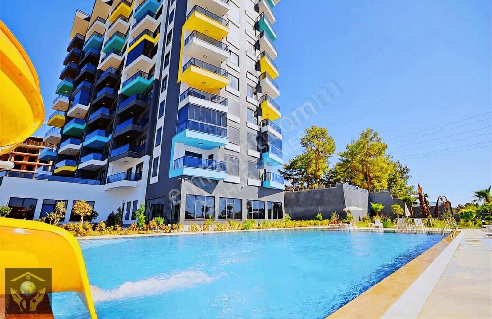 Deniz Havuz Orman Manzaralı Alanya Ses Getiren Ultra Lüks Site