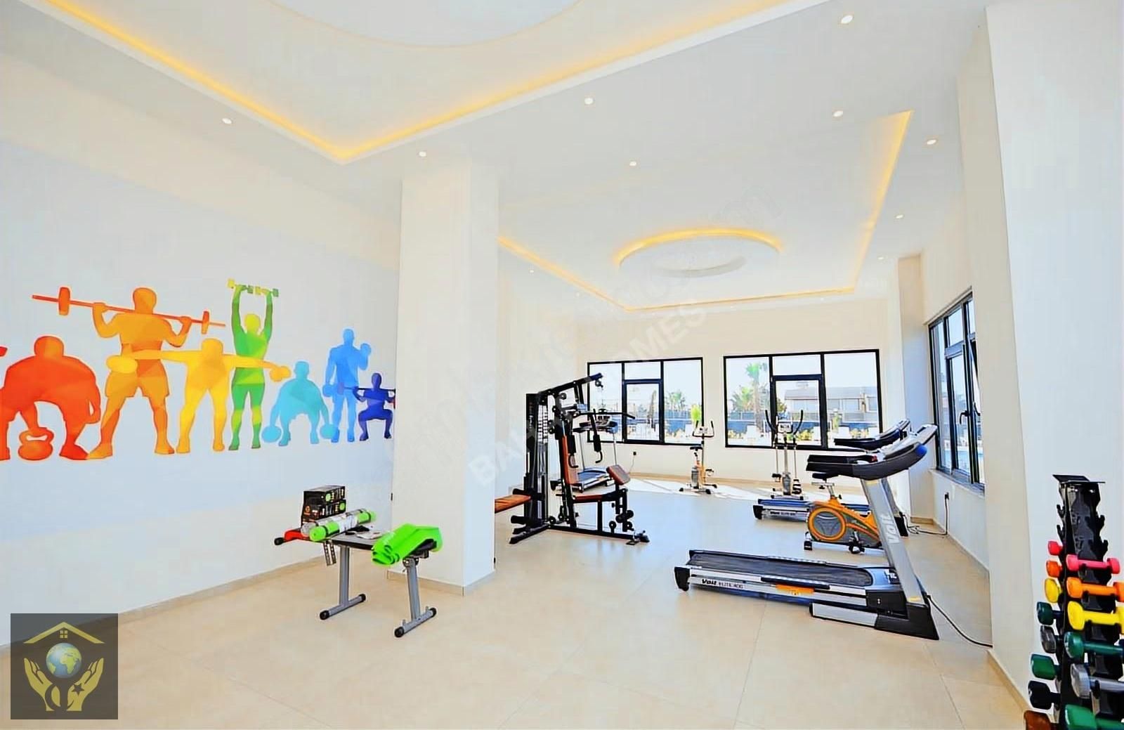 Deniz Havuz Orman Manzaralı Alanya Ses Getiren Ultra Lüks Site - Görsel 12