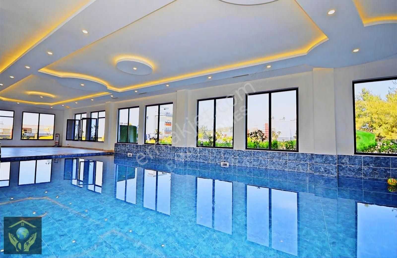 Deniz Havuz Orman Manzaralı Alanya Ses Getiren Ultra Lüks Site - Görsel 11