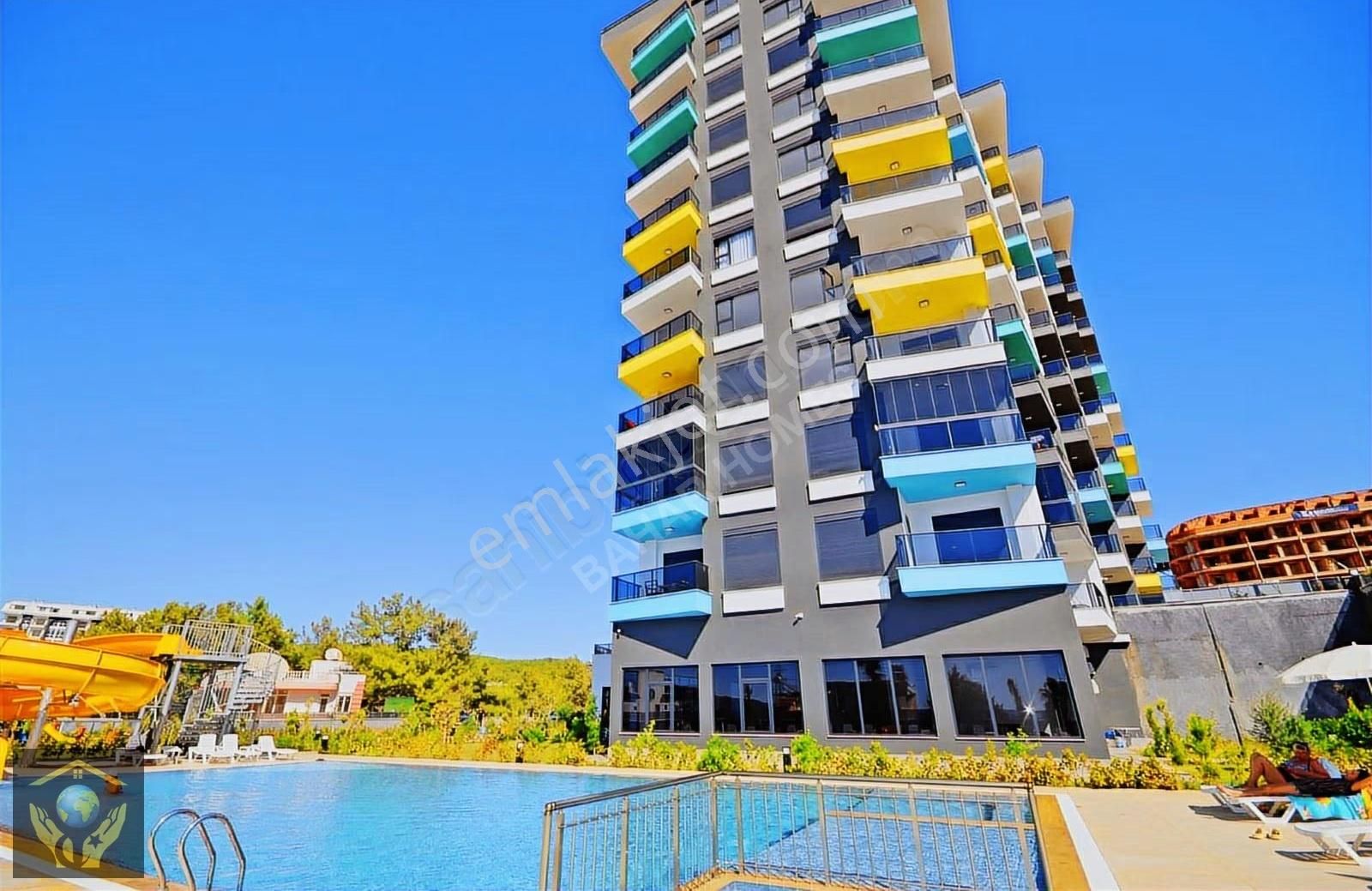 Deniz Havuz Orman Manzaralı Alanya Ses Getiren Ultra Lüks Site - Görsel 6