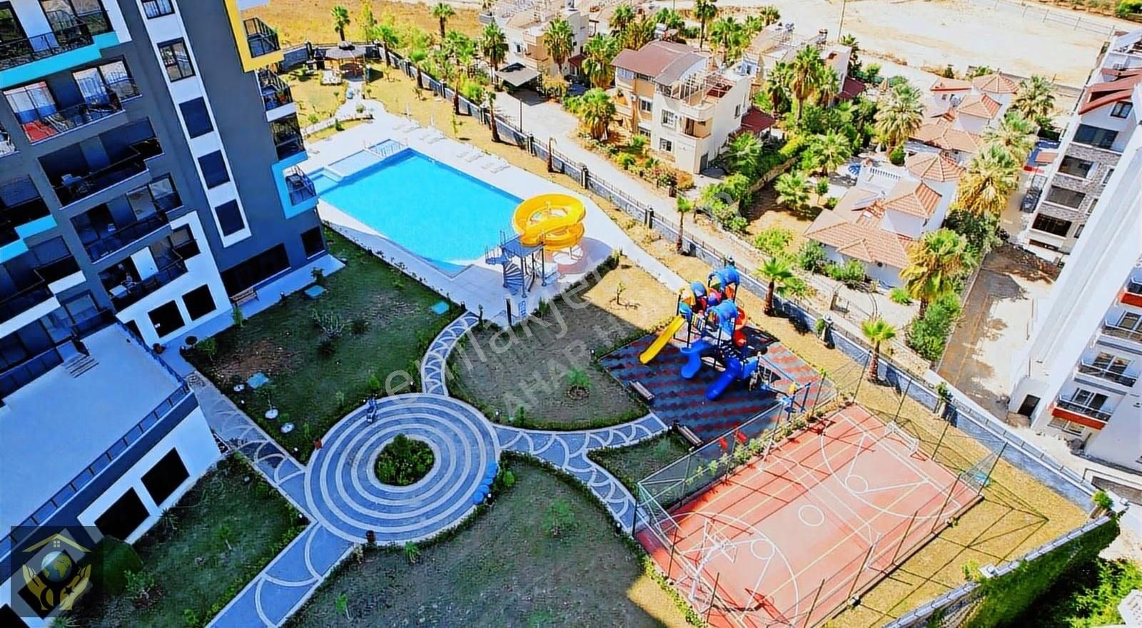 Deniz Havuz Orman Manzaralı Alanya Ses Getiren Ultra Lüks Site - Görsel 3