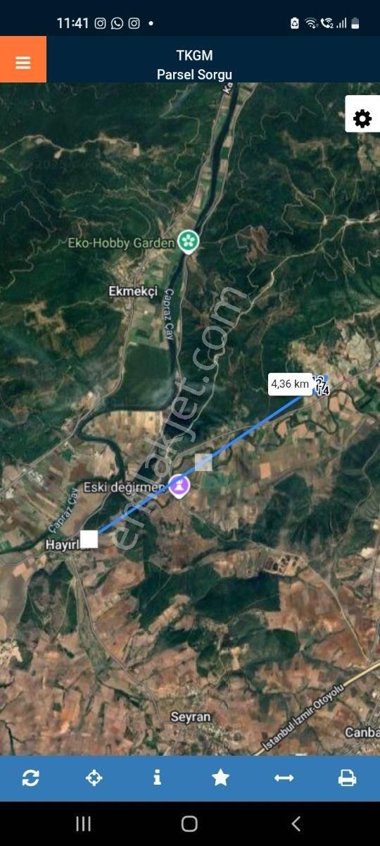 Karacabey Çeşniğirde Satılık 4.500 M2 Tarla - Görsel 3