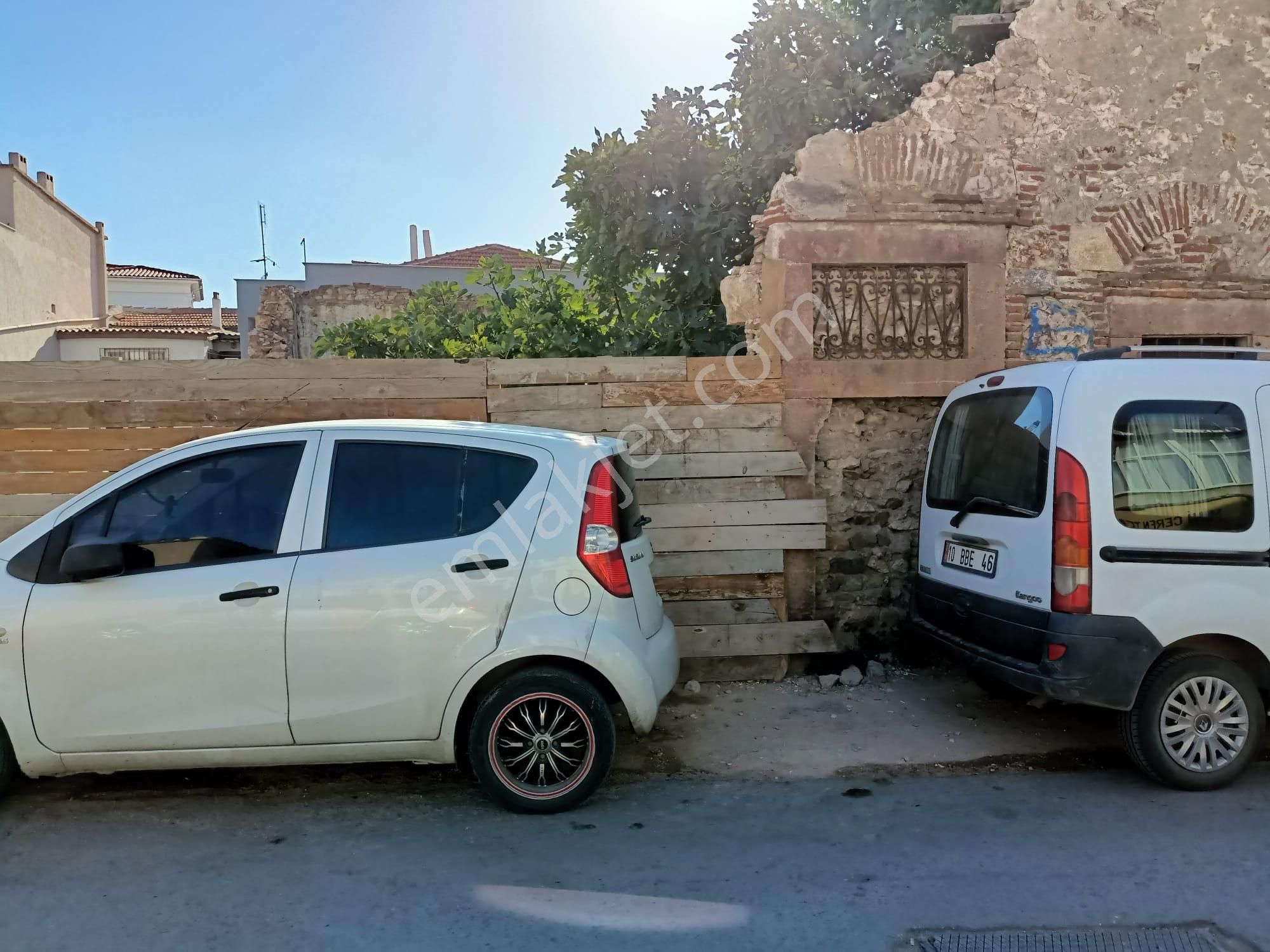 Ayvada'dan Ayvalık Merkez’de 2 Katlı Taş Rum Binası - Görsel 2