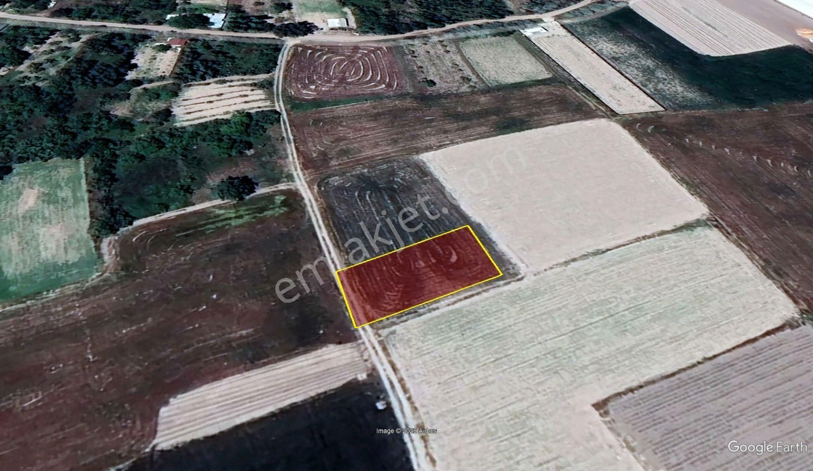Konya / Meram / Hatunsaray Mahallesinde 565 M² Müstakil Tapulu Tarla - Görsel 4