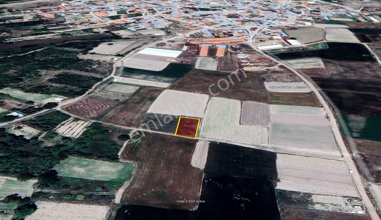 Konya / Meram / Hatunsaray Mahallesinde 565 M² Müstakil Tapulu Tarla - Görsel 5
