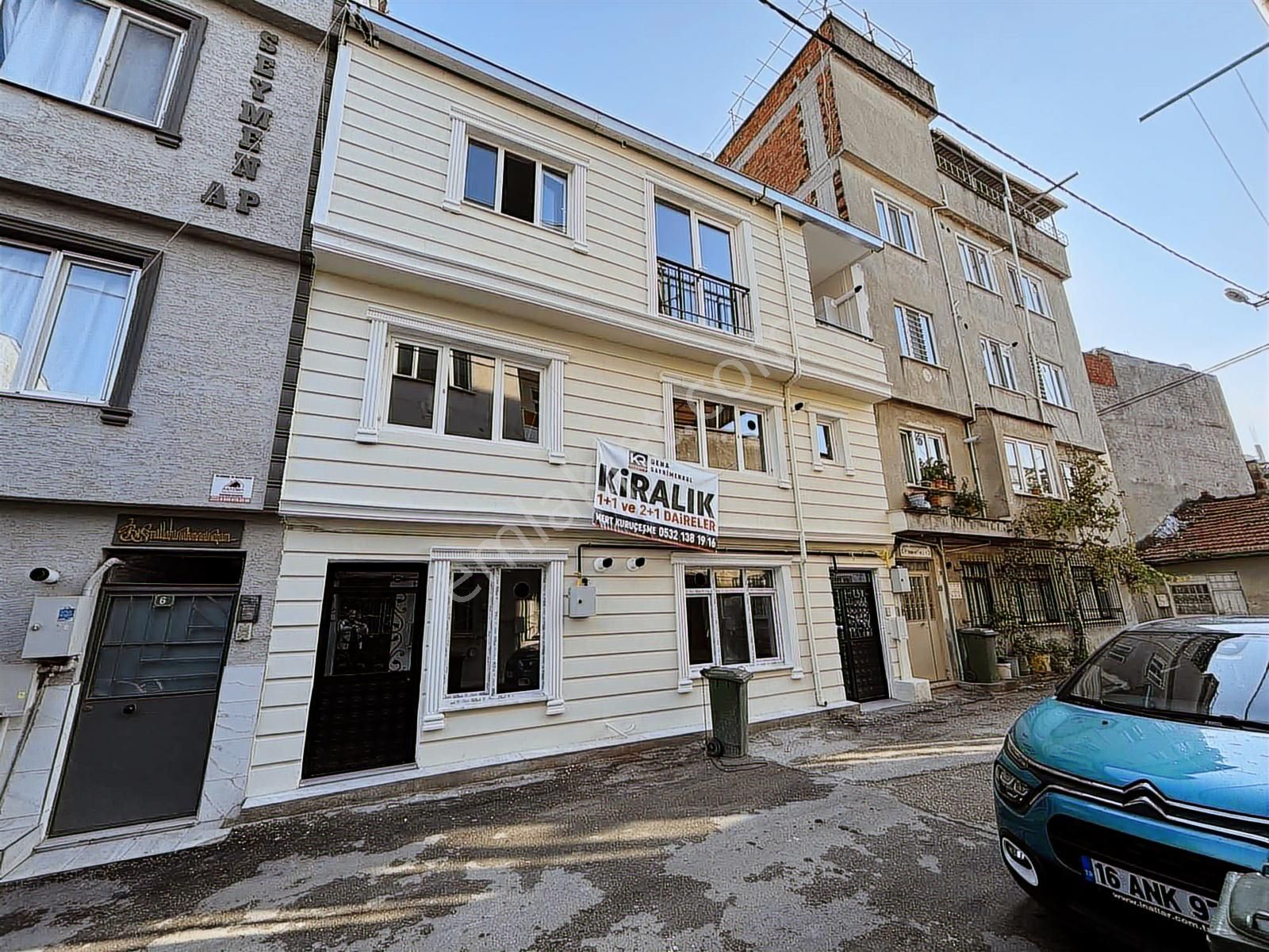 Başaran Mah. Sıfır Tadilatlanmış 2+1 Kiralık Tasarım Daire - Görsel 5