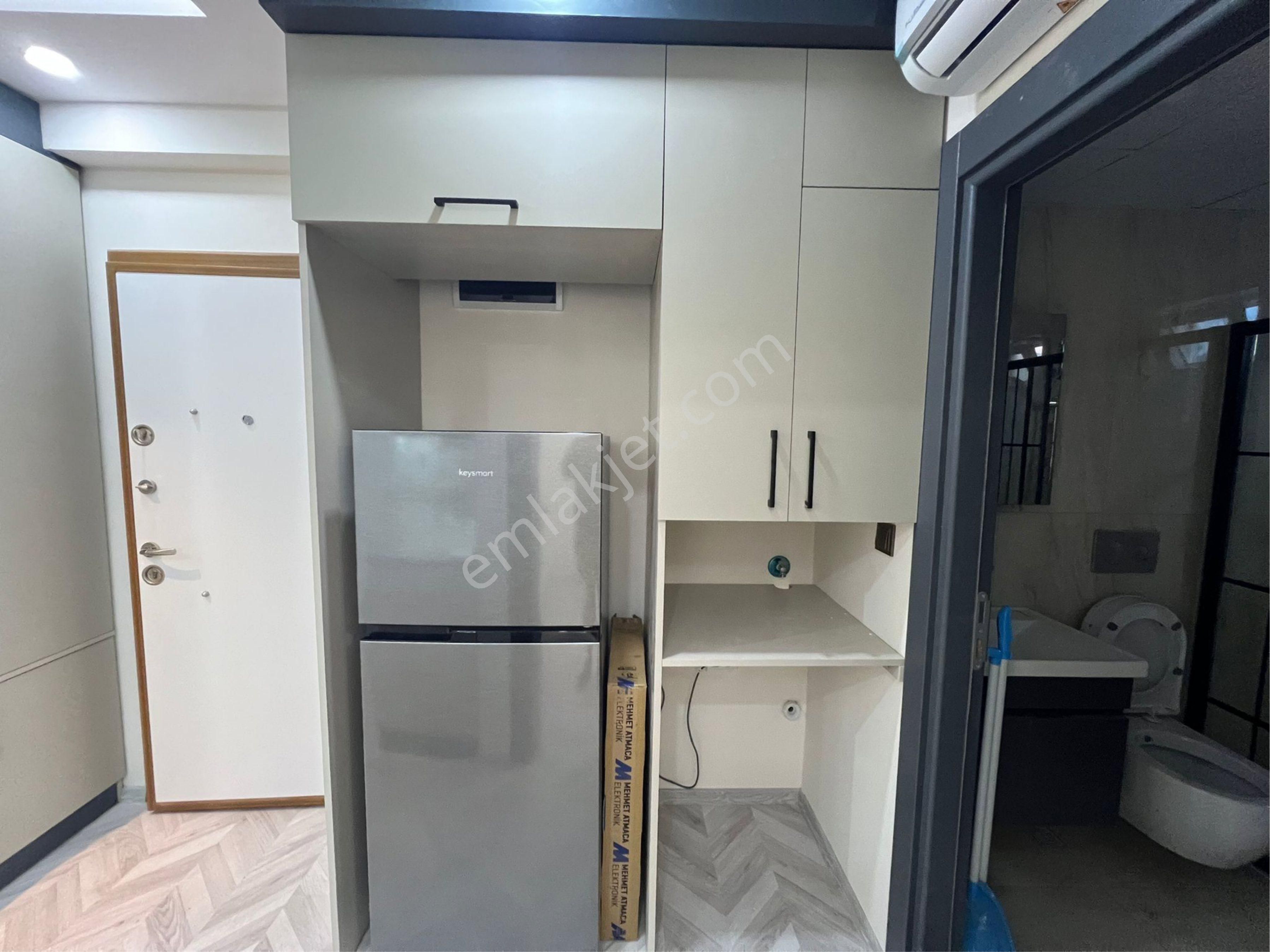 Full Eşyalı Yeni Hastane Yakını Katta 1+1 Kiralık - Görsel 3