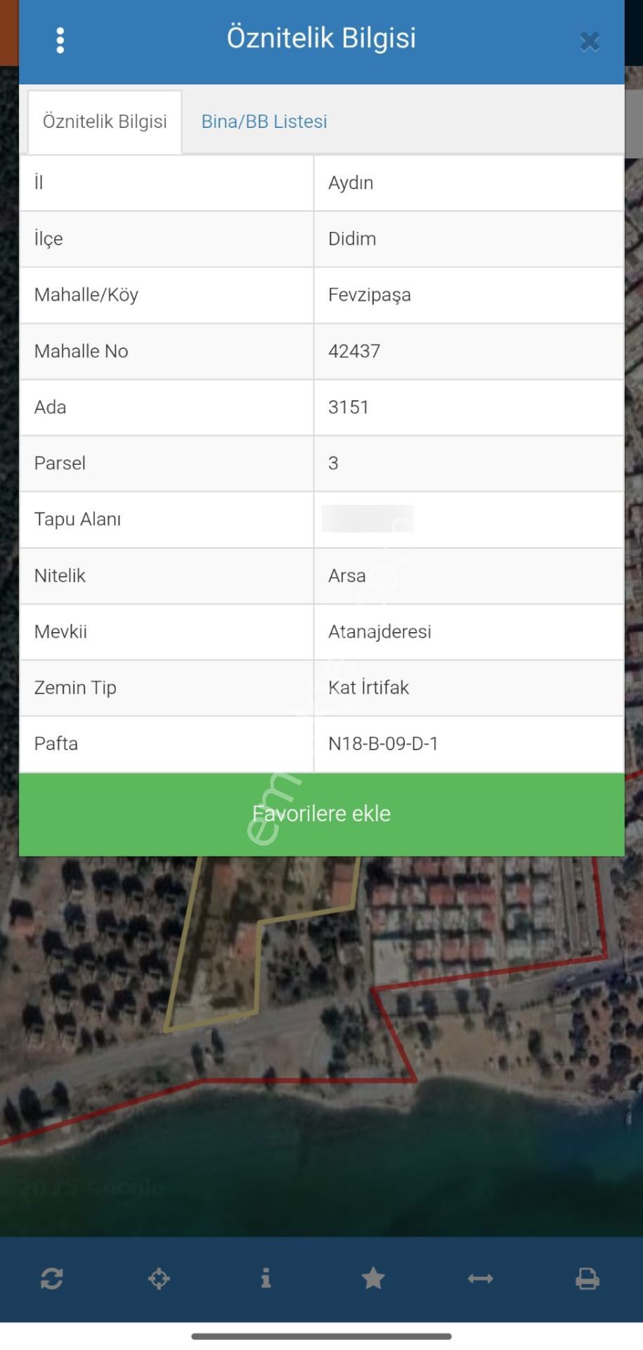 Didim Fevzipaşa2da Denize Sıfır İmarlı Villa Arsası - Görsel 2