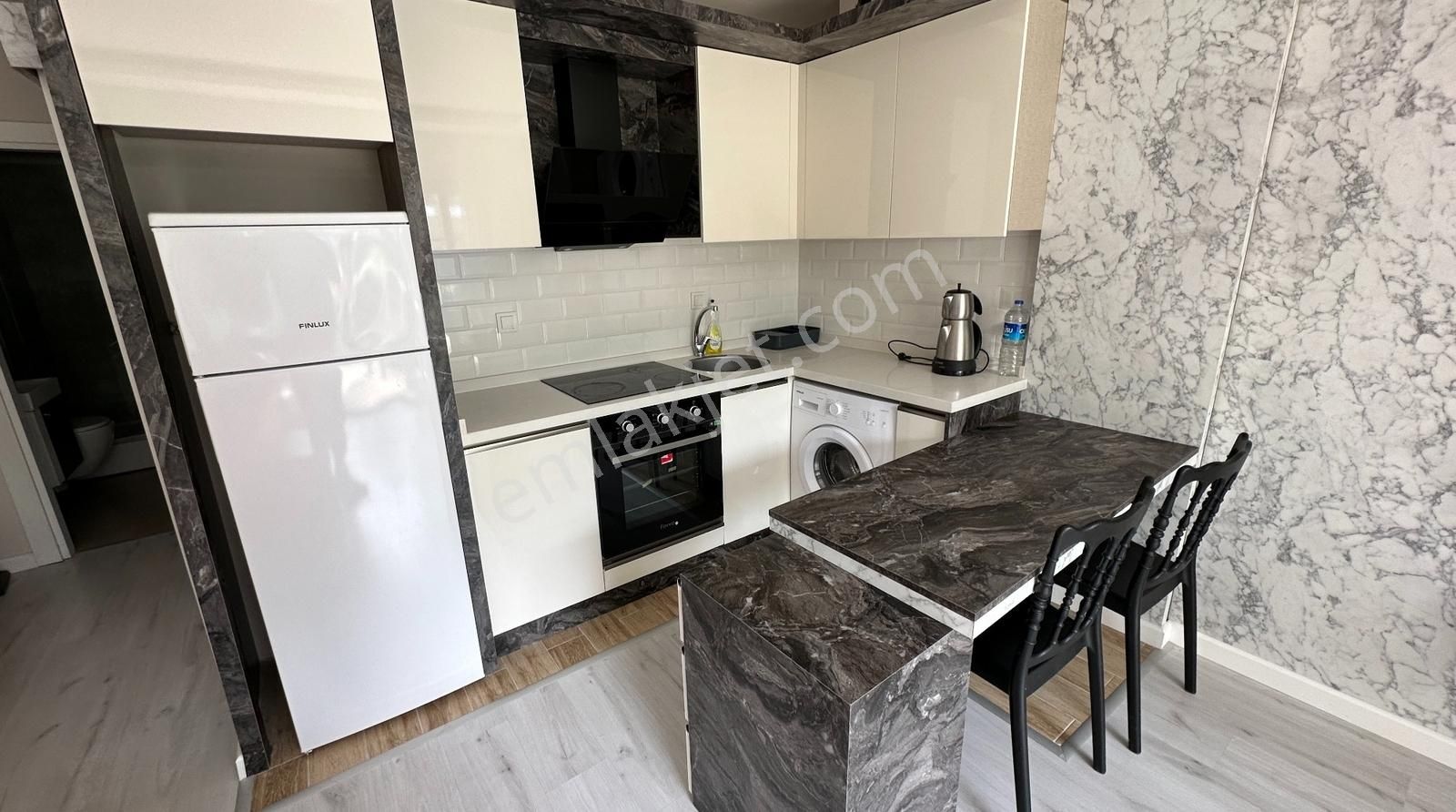 Belek'in En İyi Sitesinde Olimpik Havuzlu 1+1 Kiralık Daire - Görsel 10