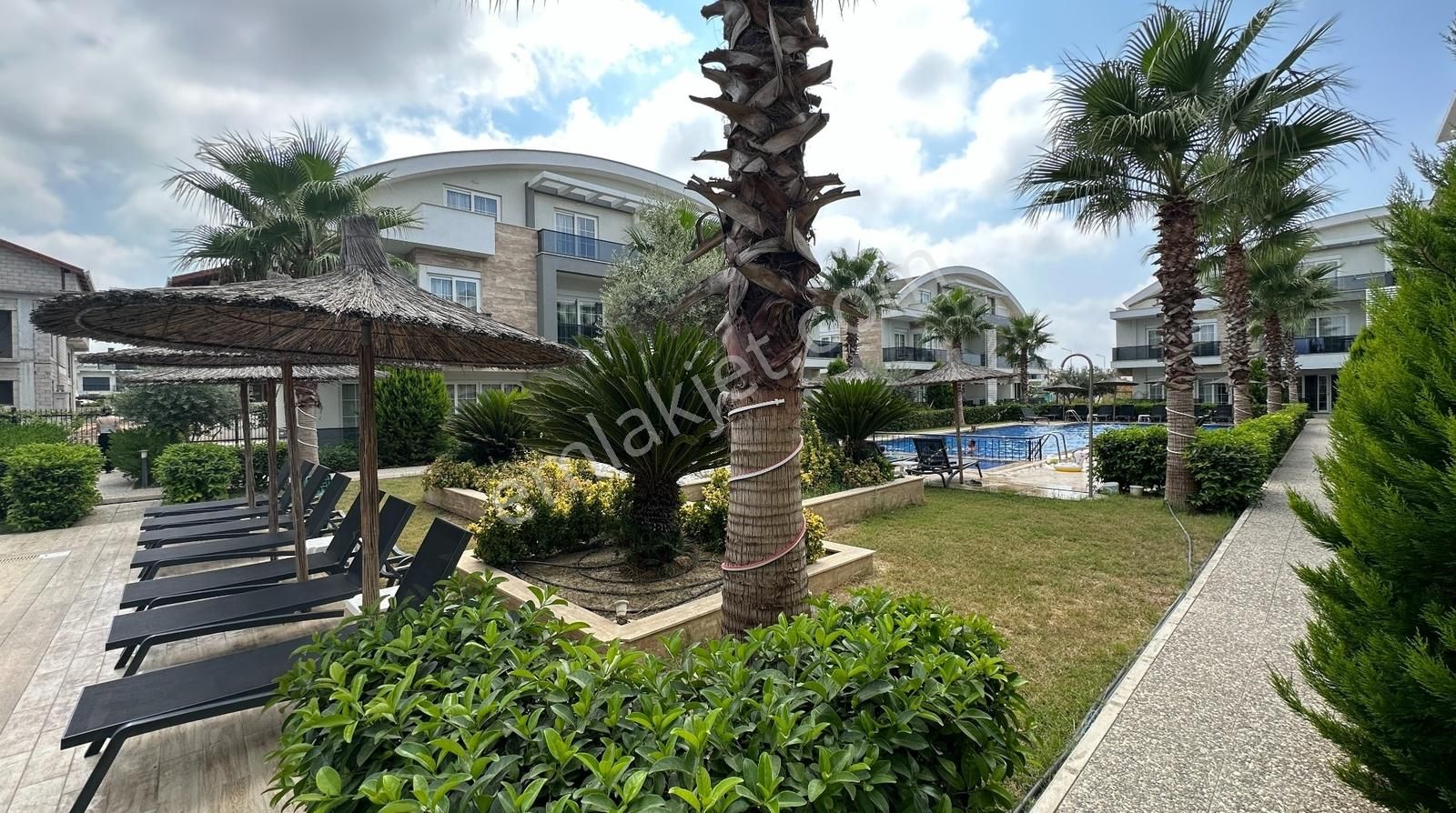Belek'in En İyi Sitesinde Olimpik Havuzlu 1+1 Kiralık Daire - Görsel 6