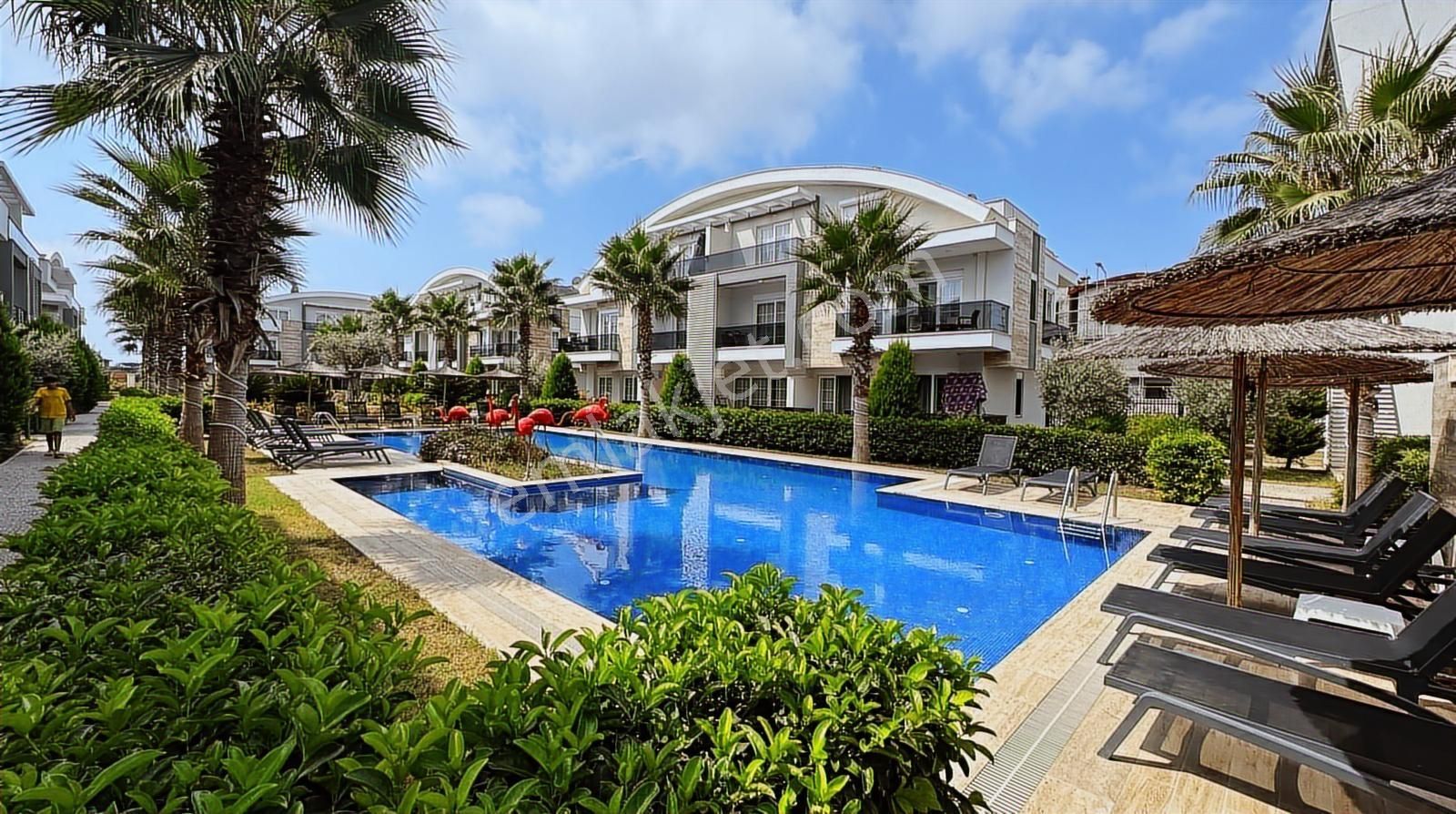 Belek'in En İyi Sitesinde Olimpik Havuzlu 1+1 Kiralık Daire