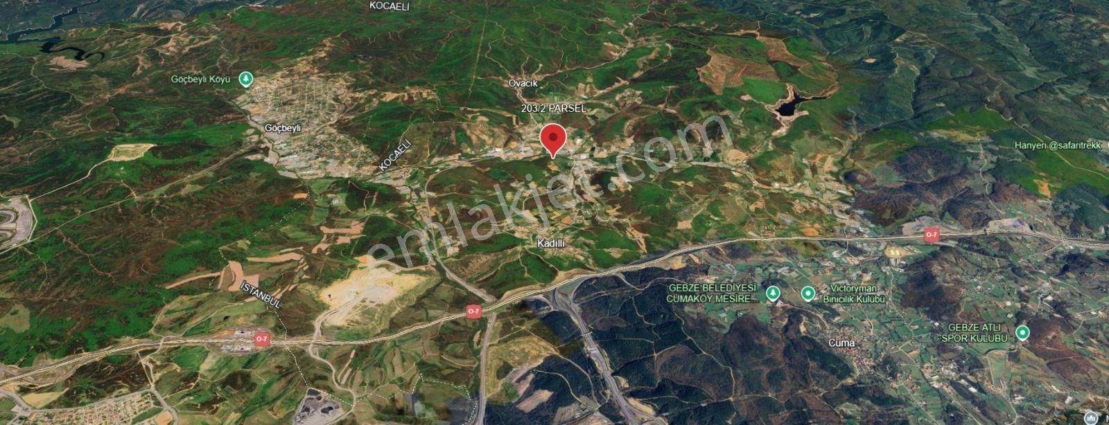 Gebze Kadıllı'da Satılık Yatırımlık Fırsat Tarla 1610m² - Görsel 8