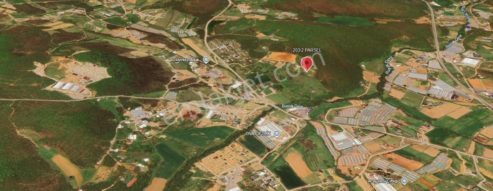 Gebze Kadıllı'da Satılık Yatırımlık Fırsat Tarla 1610m² - Görsel 9