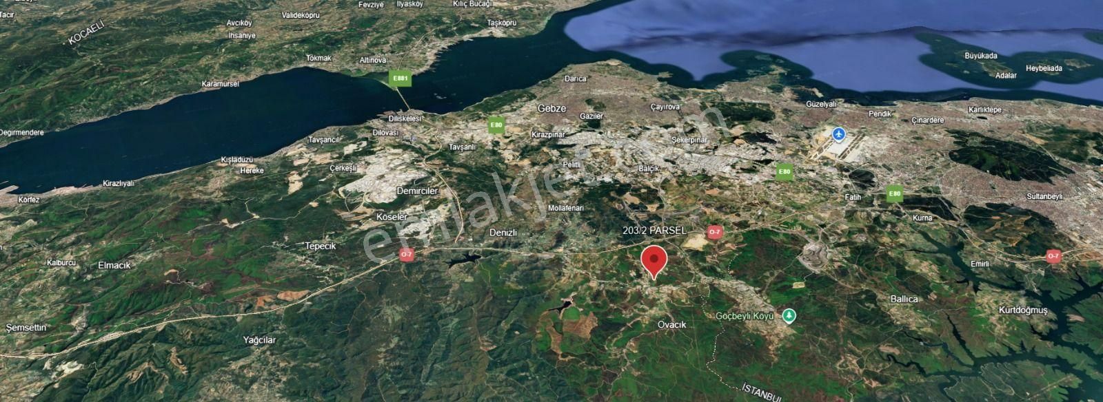 Gebze Kadıllı'da Satılık Yatırımlık Fırsat Tarla 1610m² - Görsel 7