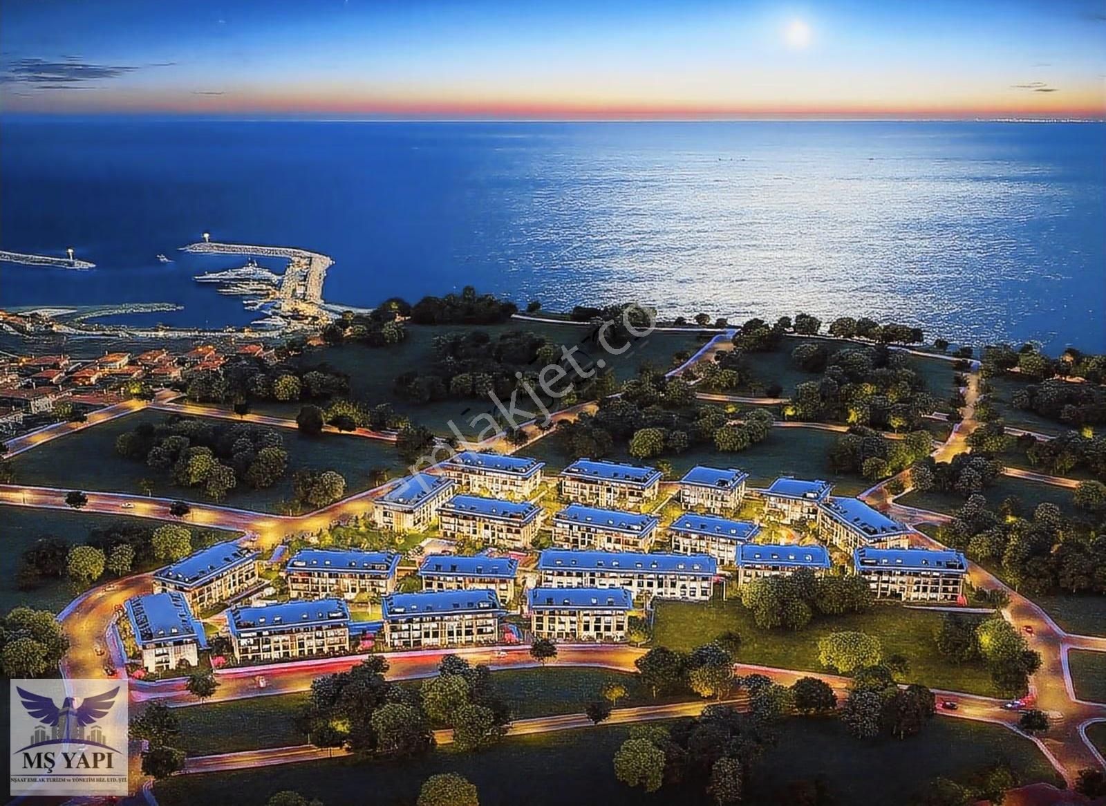 Palm Marinde En Özel Daire | Deniz Manzaralı Kullanılmamış 2+1