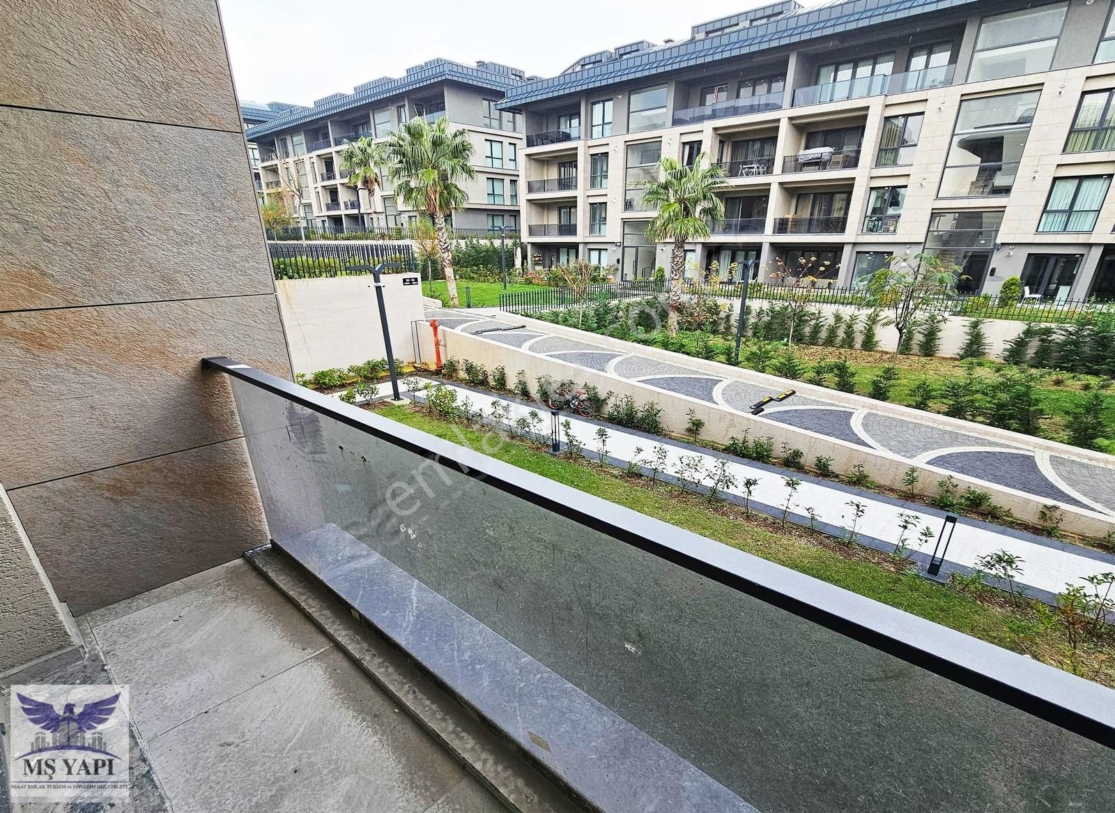 Palm Marin Sitesinde Deniz Manzaralı Sıfır 3+1 Satılık Daire - Görsel 2