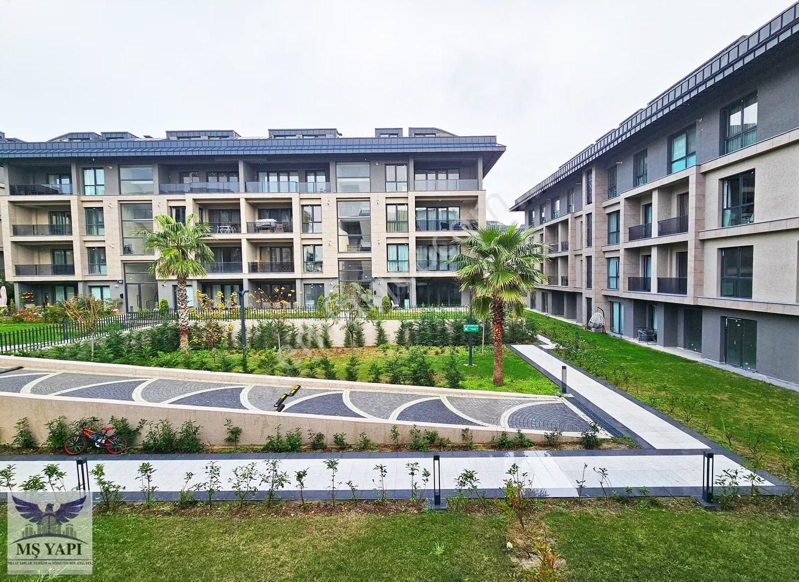 Palm Marin Sitesinde Deniz Manzaralı Sıfır 3+1 Satılık Daire - Görsel 14