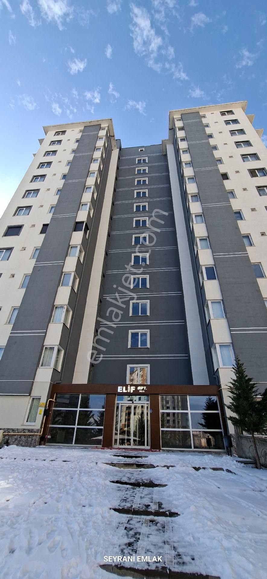 Seyrani Emlak'tan Kayseri İldem Merkezinde Satlık 3+1 Lüks Daire