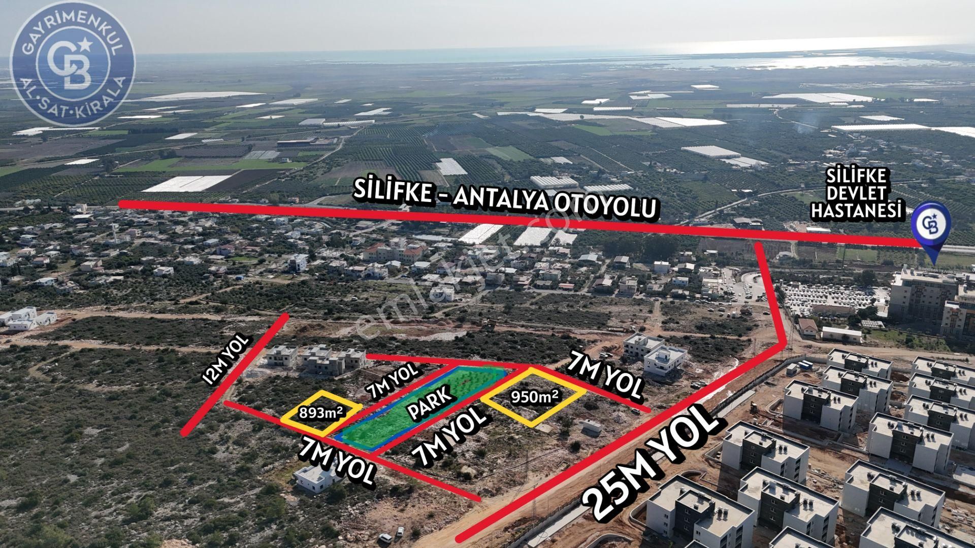 Mersin- Silifke-burunucu Satılık İmarlı Arsa - Görsel 4