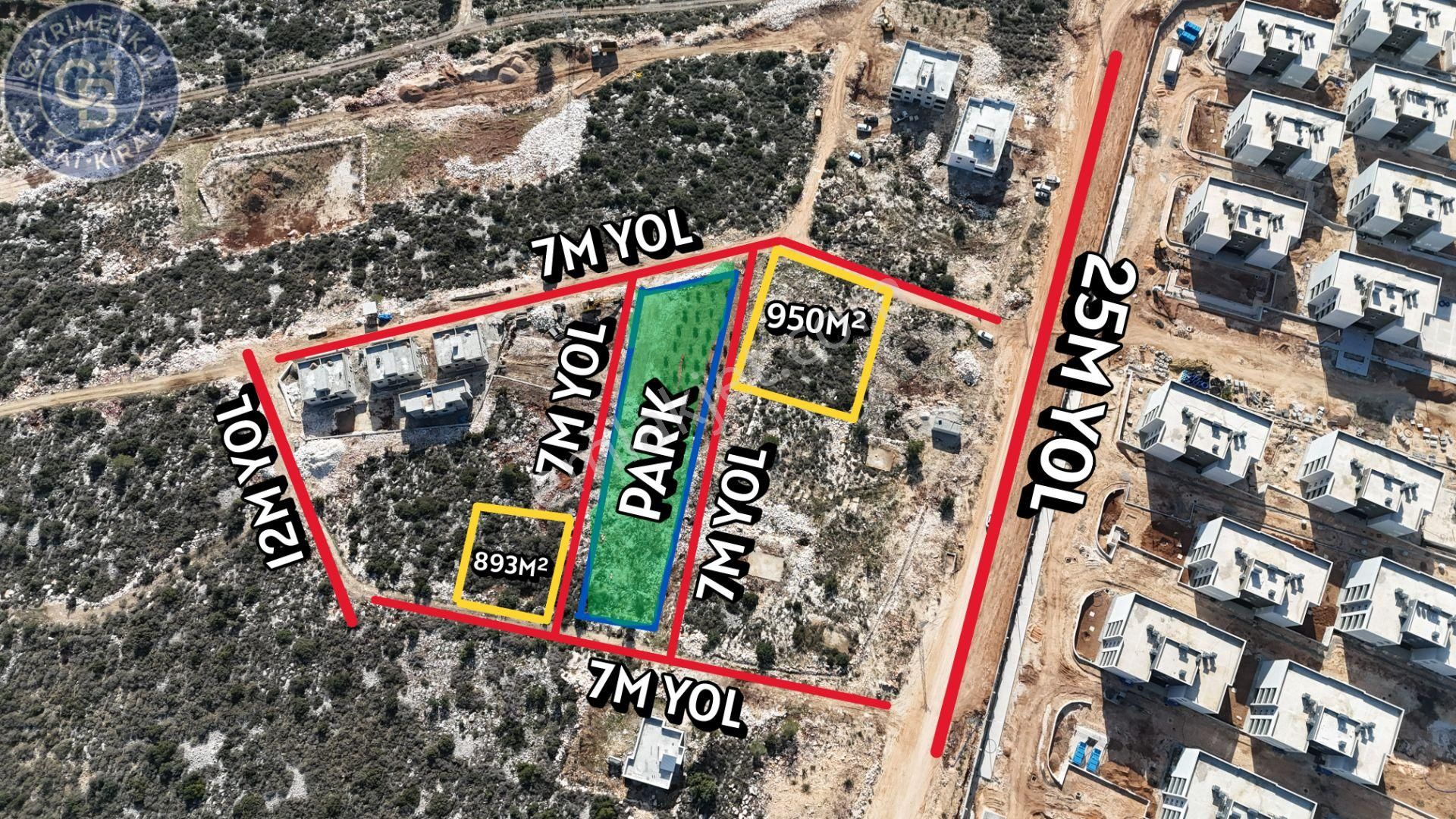 Mersin- Silifke-burunucu Satılık İmarlı Arsa - Görsel 3