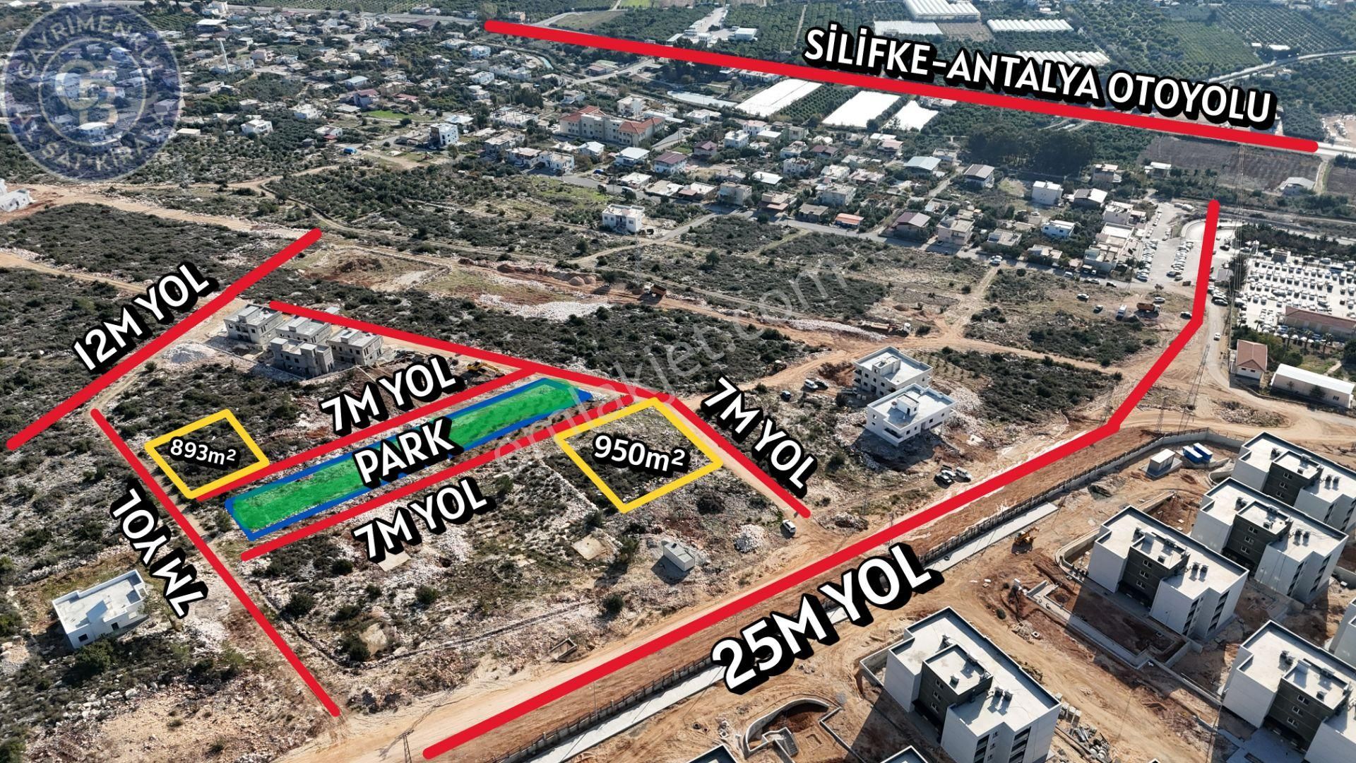 Mersin- Silifke-burunucu Satılık İmarlı Arsa - Görsel 2