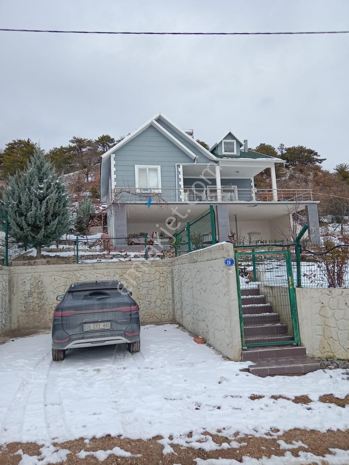 Kızılcahamam - Doğanözü Mah. Satılık Müstakil Ev - Görsel 5