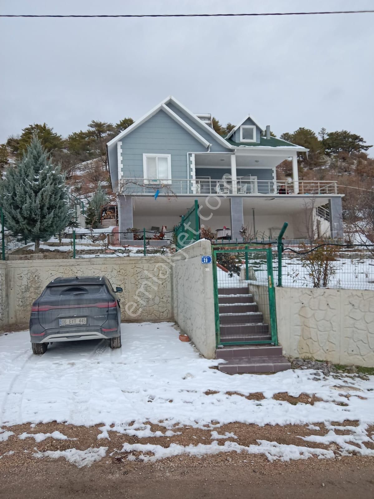 Kızılcahamam - Doğanözü Mah. Satılık Müstakil Ev - Görsel 7