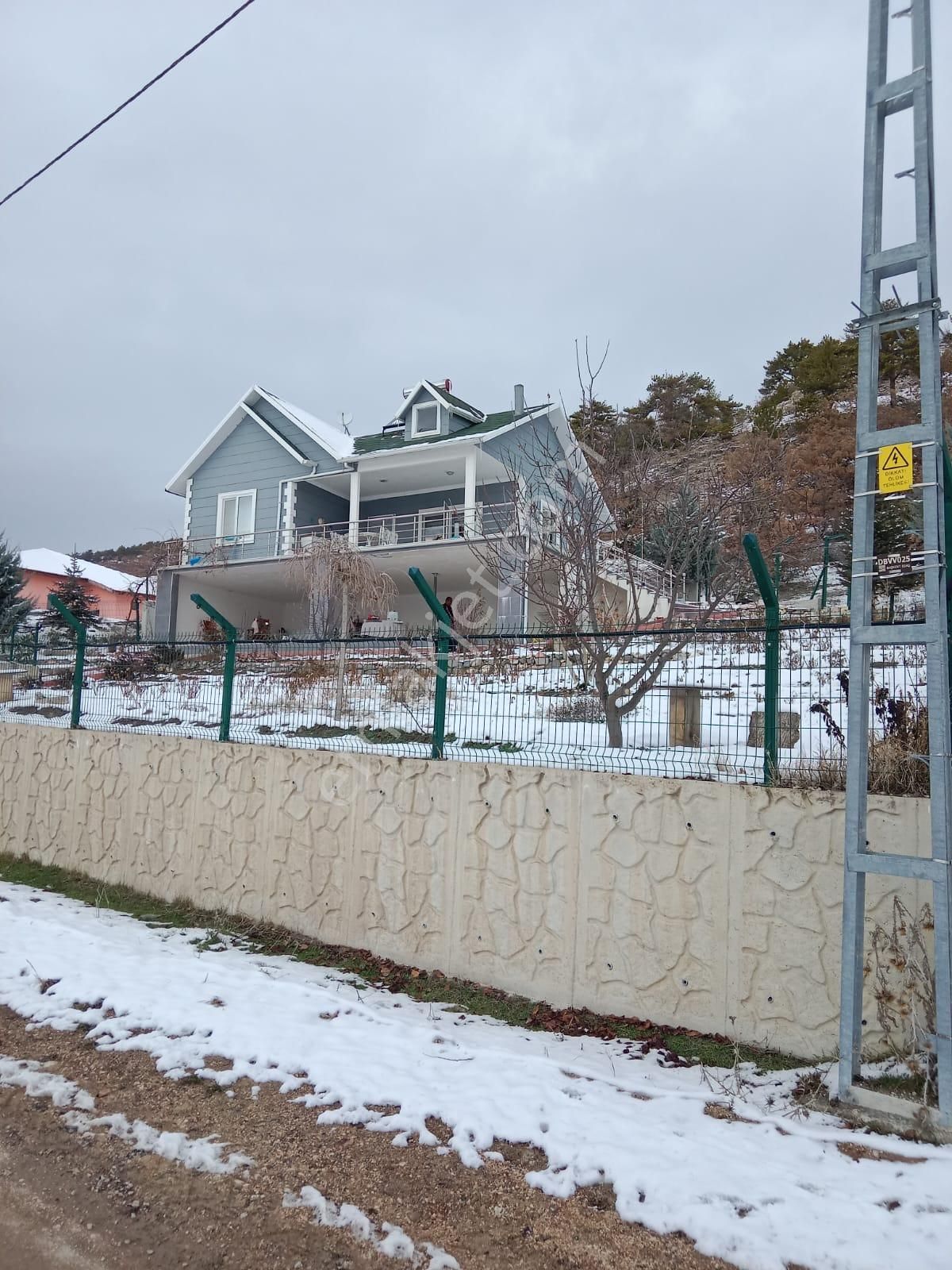 Kızılcahamam - Doğanözü Mah. Satılık Müstakil Ev - Görsel 4